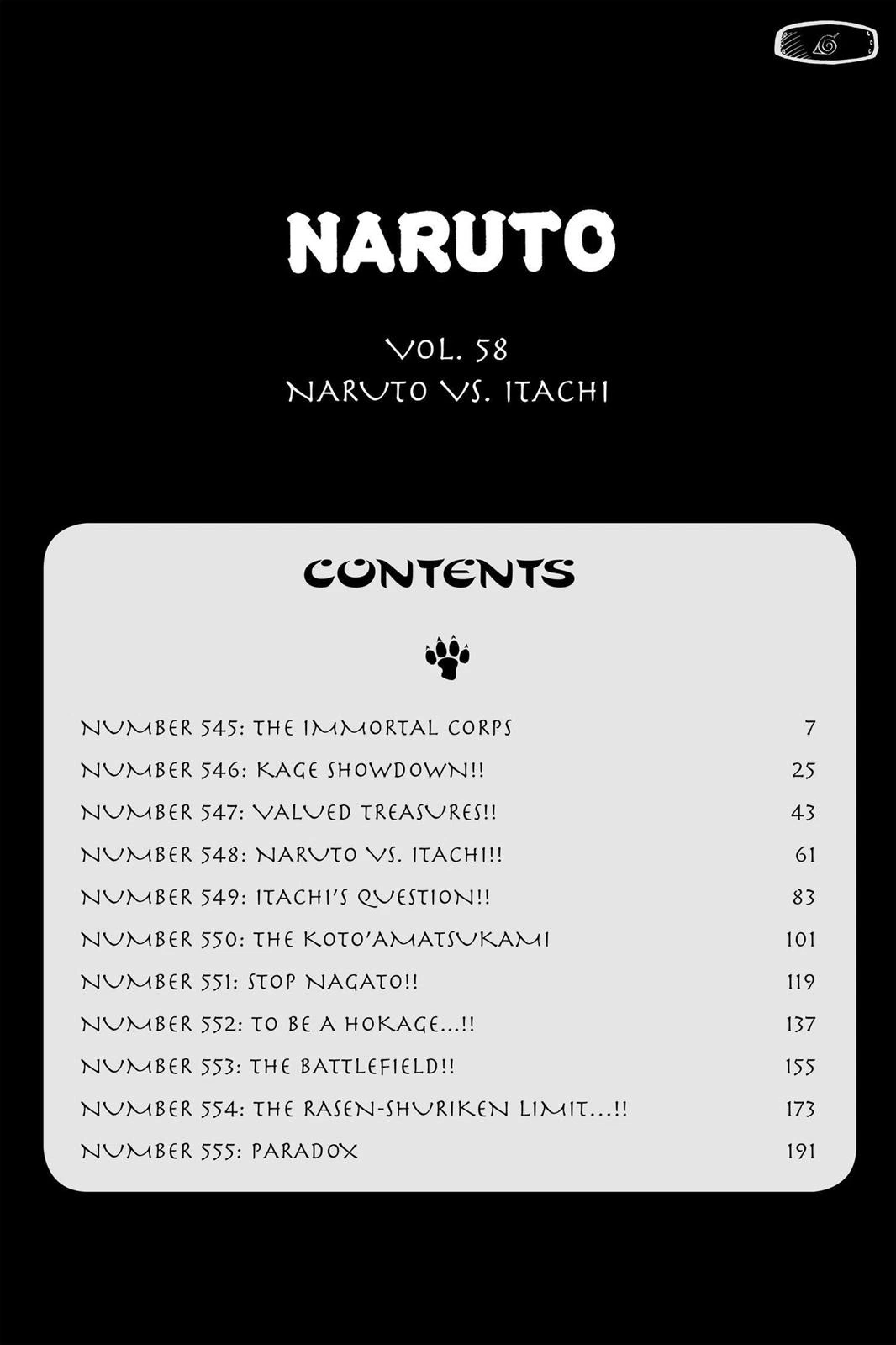 Naruto Chapter 545 — page 7