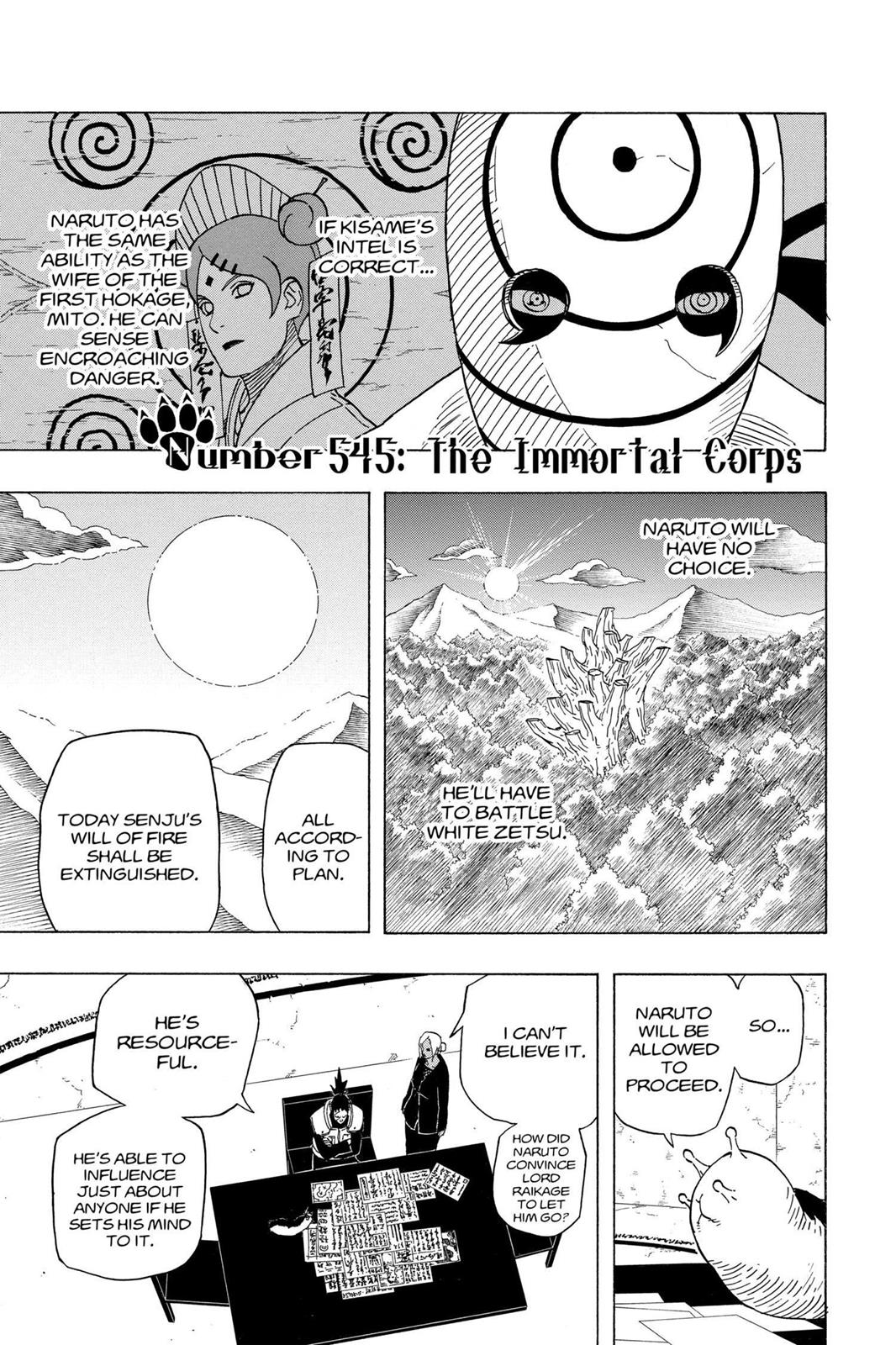 Naruto Chapter 545 — page 8
