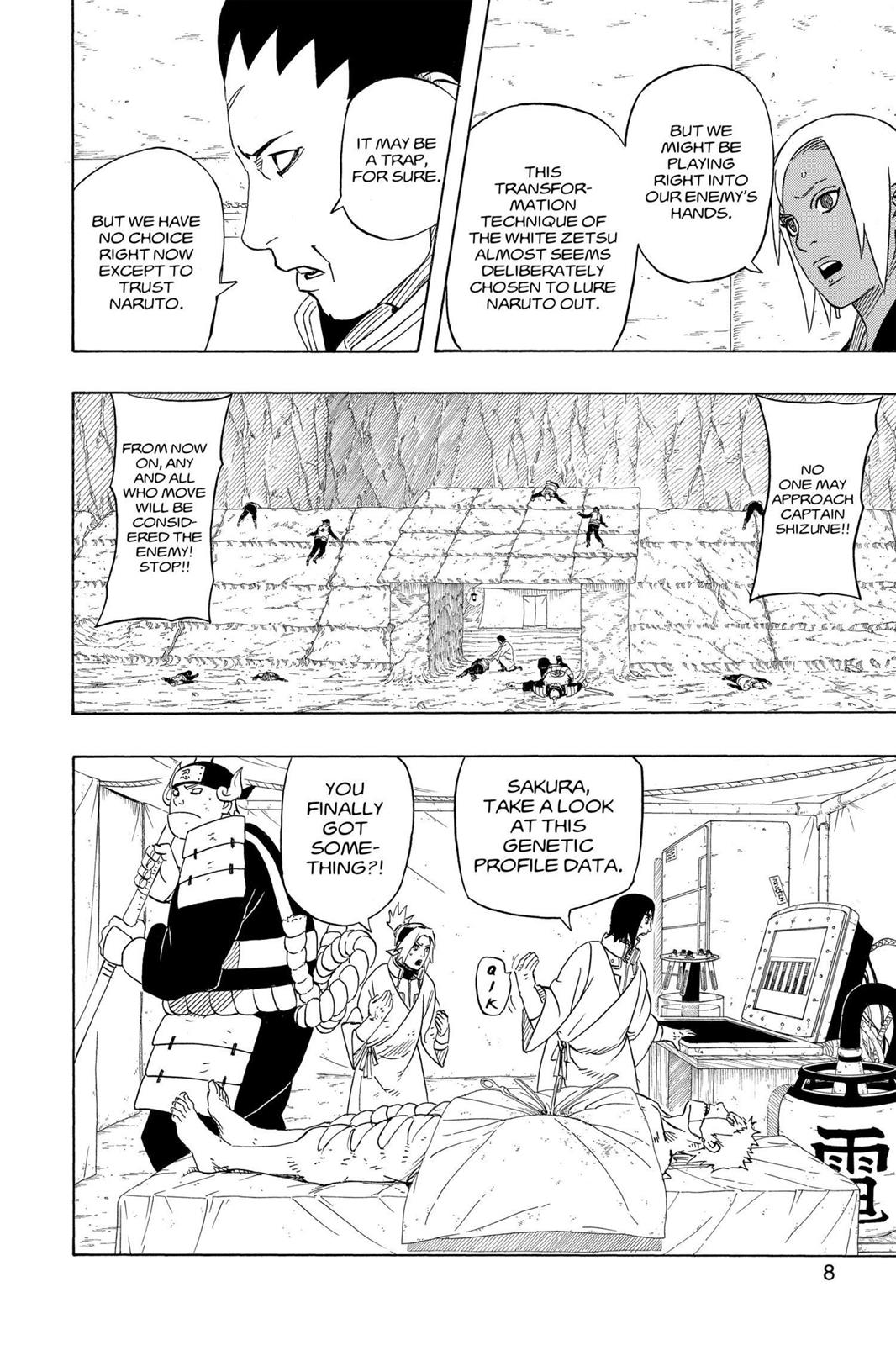 Naruto Chapter 545 — page 9