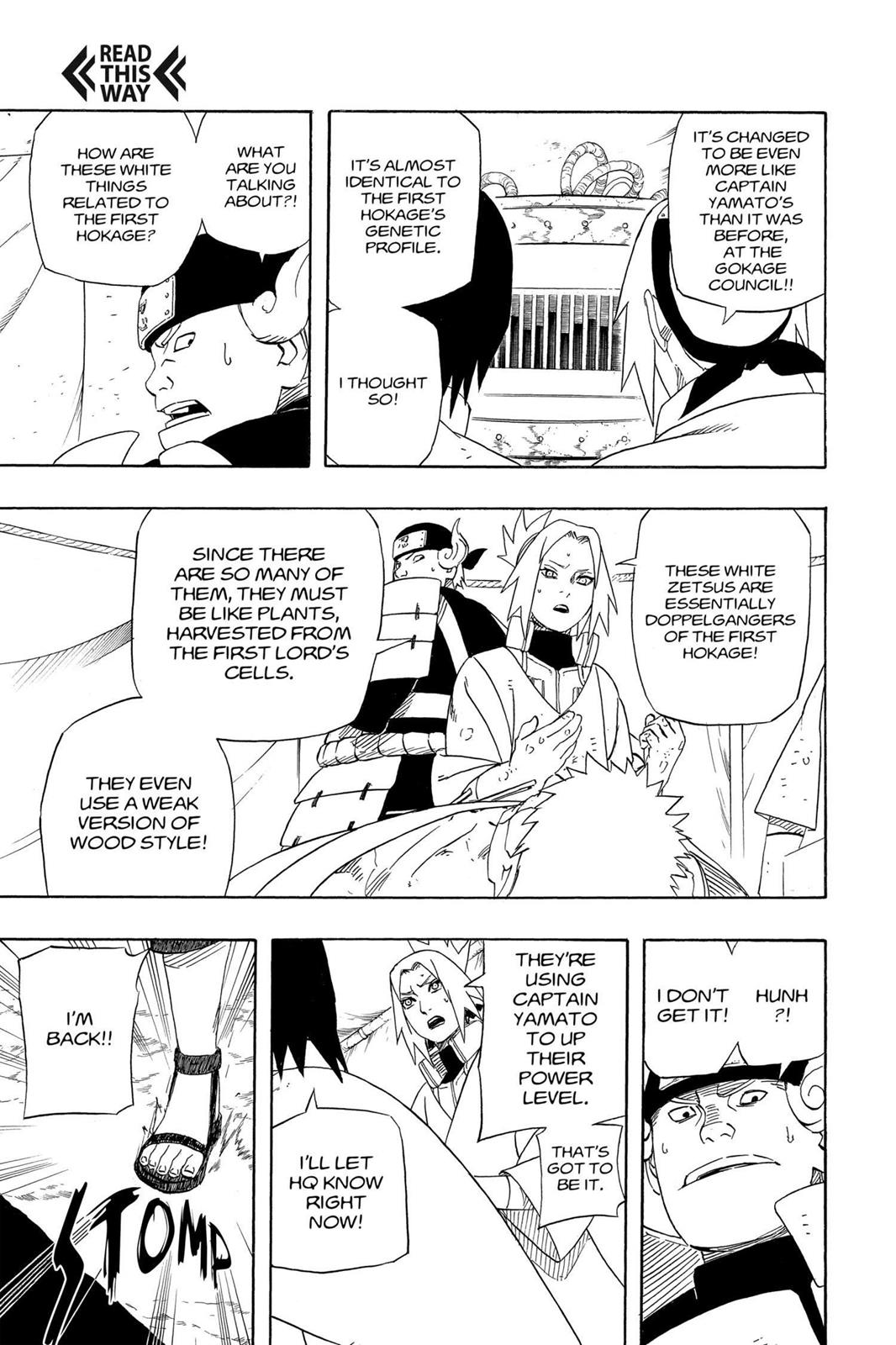 Naruto Chapter 545 — page 10