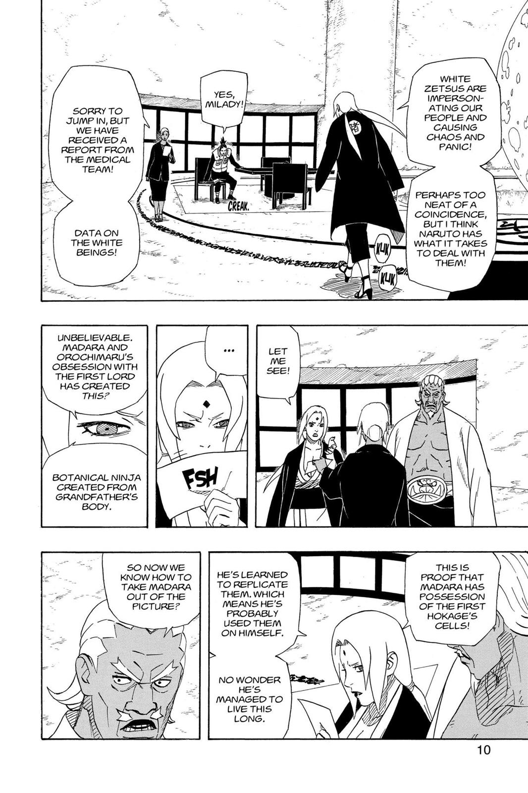 Naruto Chapter 545 — page 11