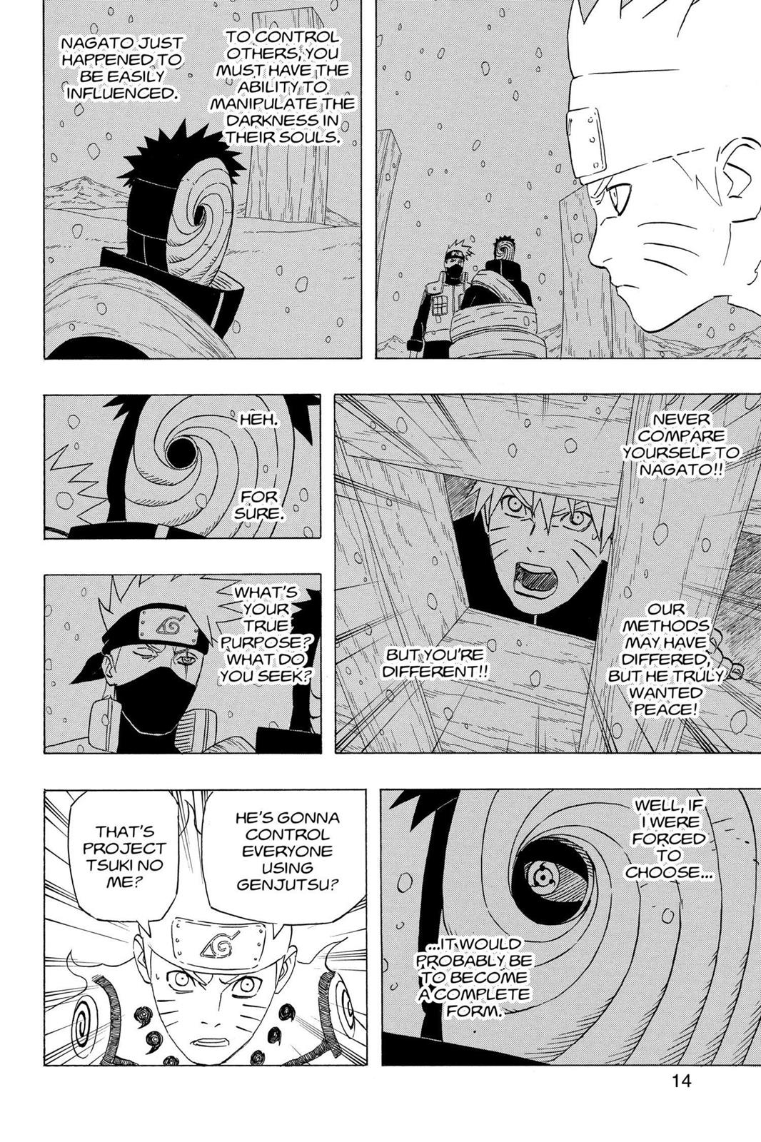 Naruto Chapter 545 — page 15