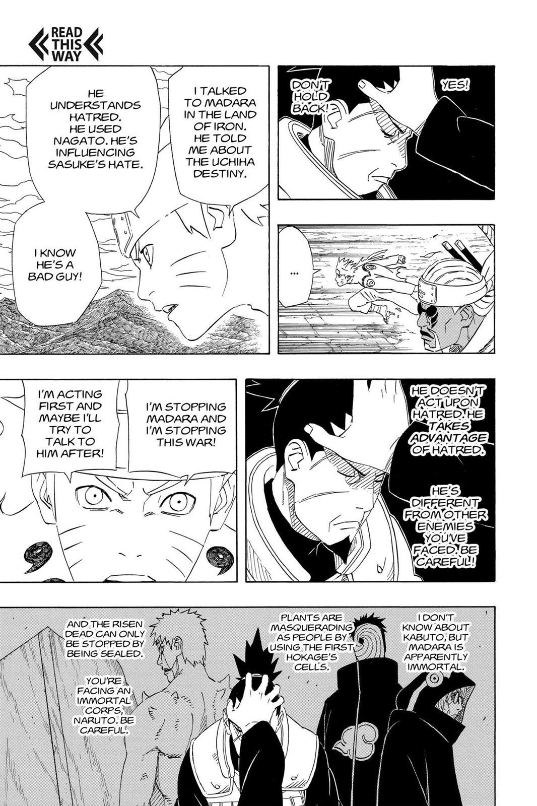 Naruto Chapter 545 — page 16
