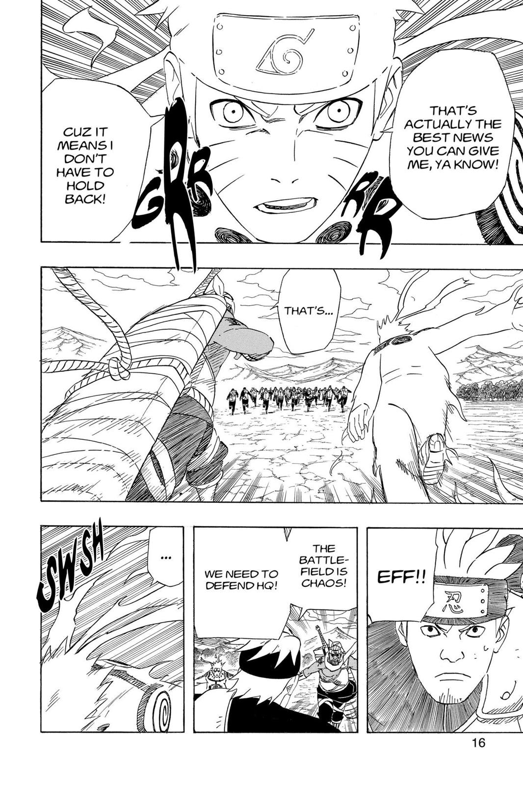 Naruto Chapter 545 — page 17