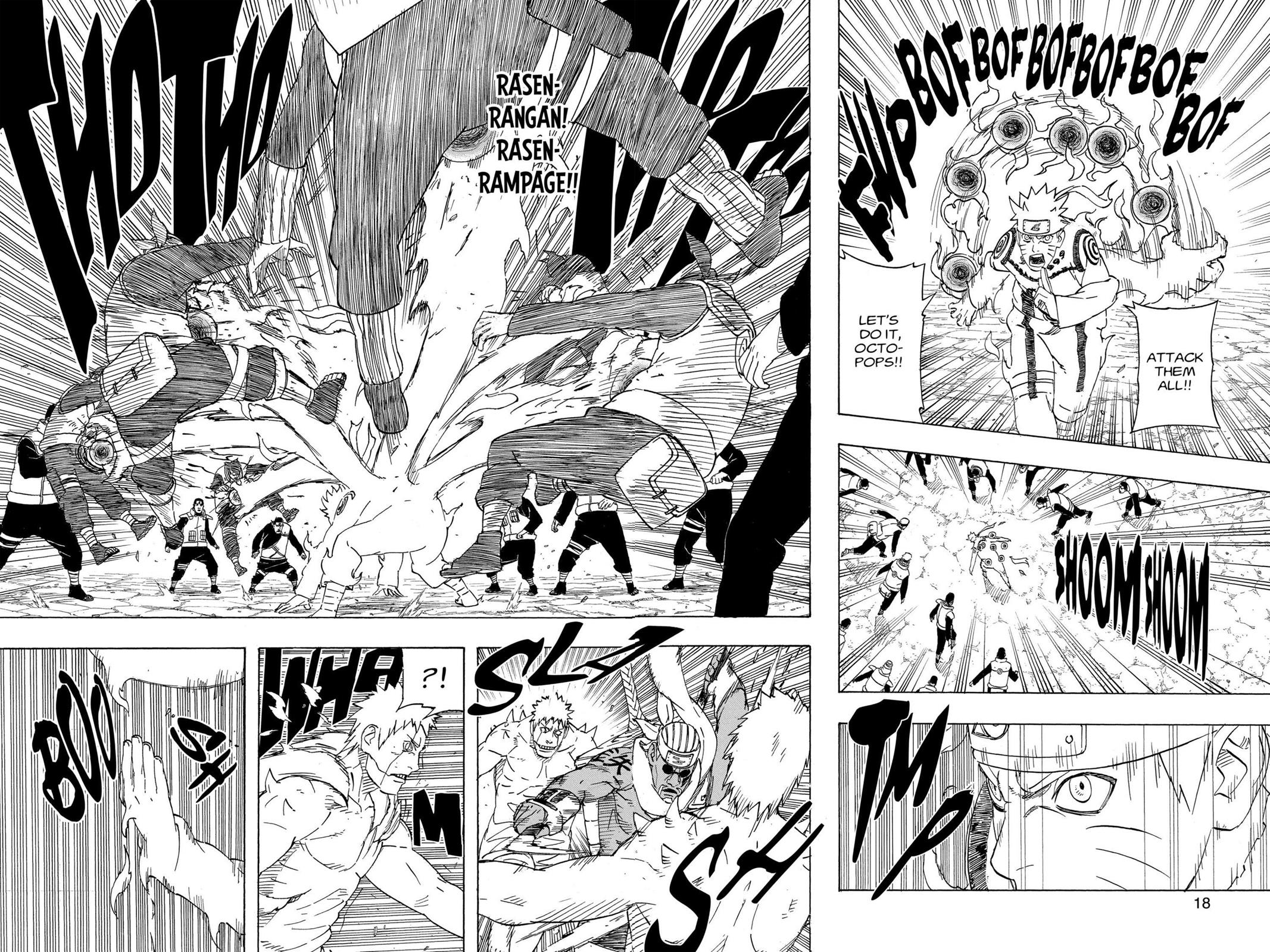 Naruto Chapter 545 — page 19