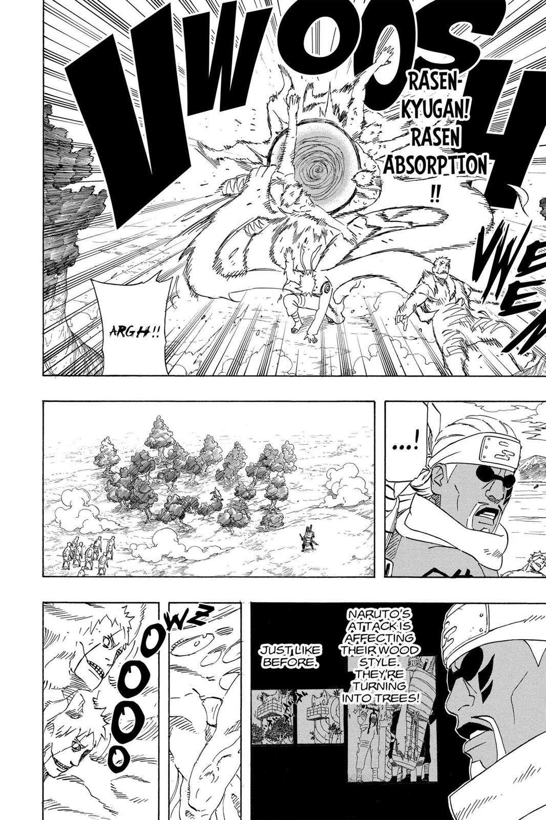 Naruto Chapter 545 — page 20