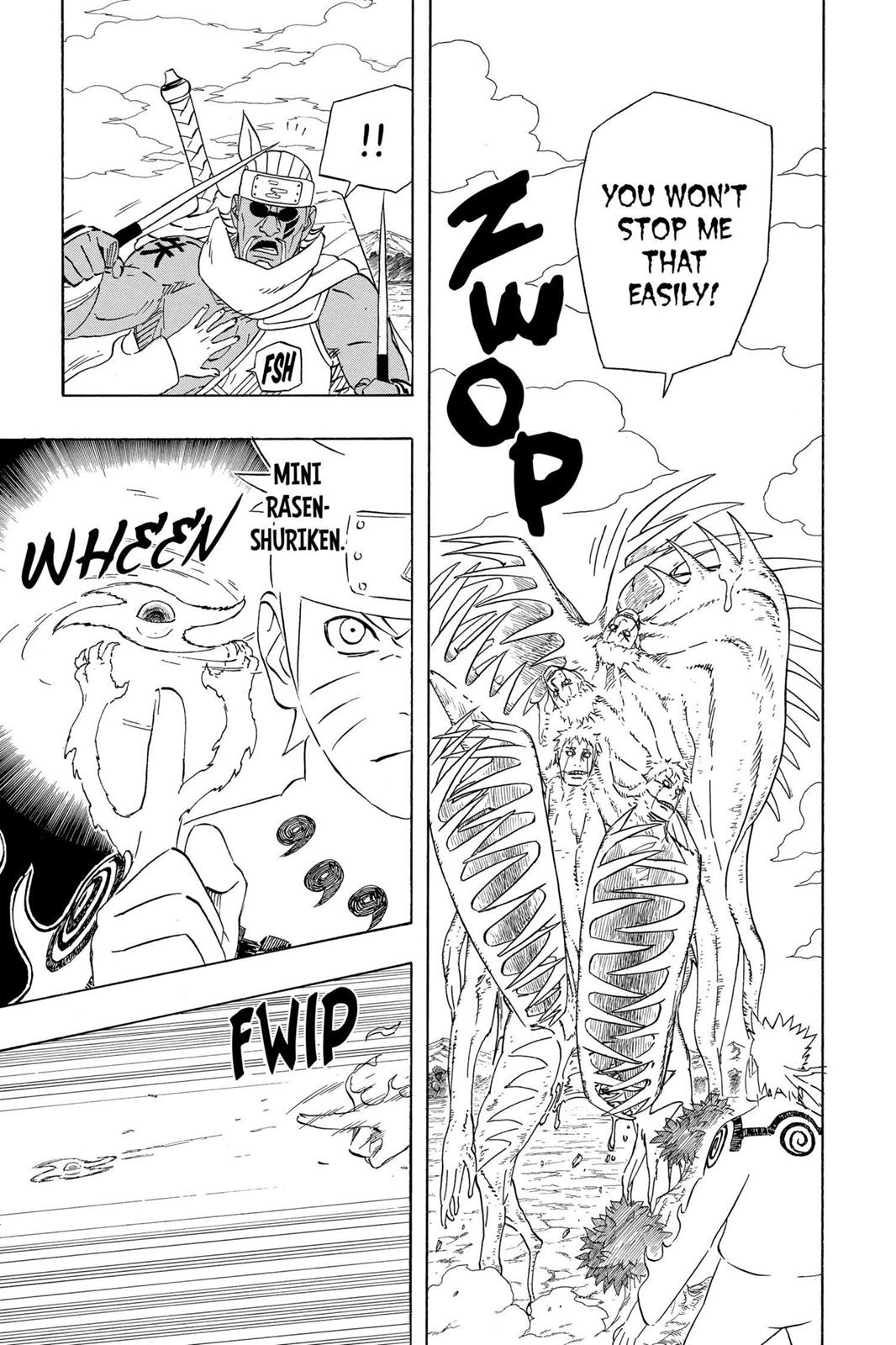 Naruto Chapter 545 — page 21