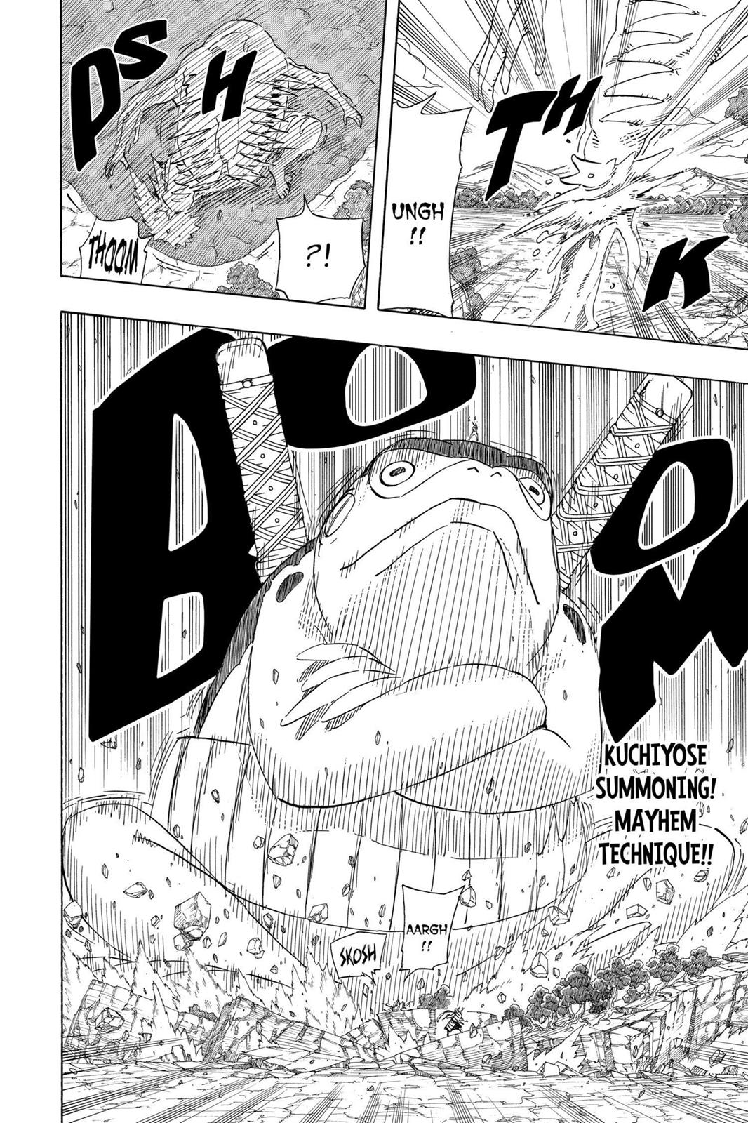Naruto Chapter 545 — page 22