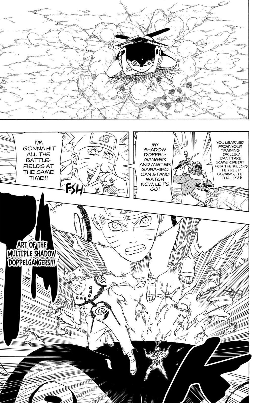 Naruto Chapter 545 — page 23
