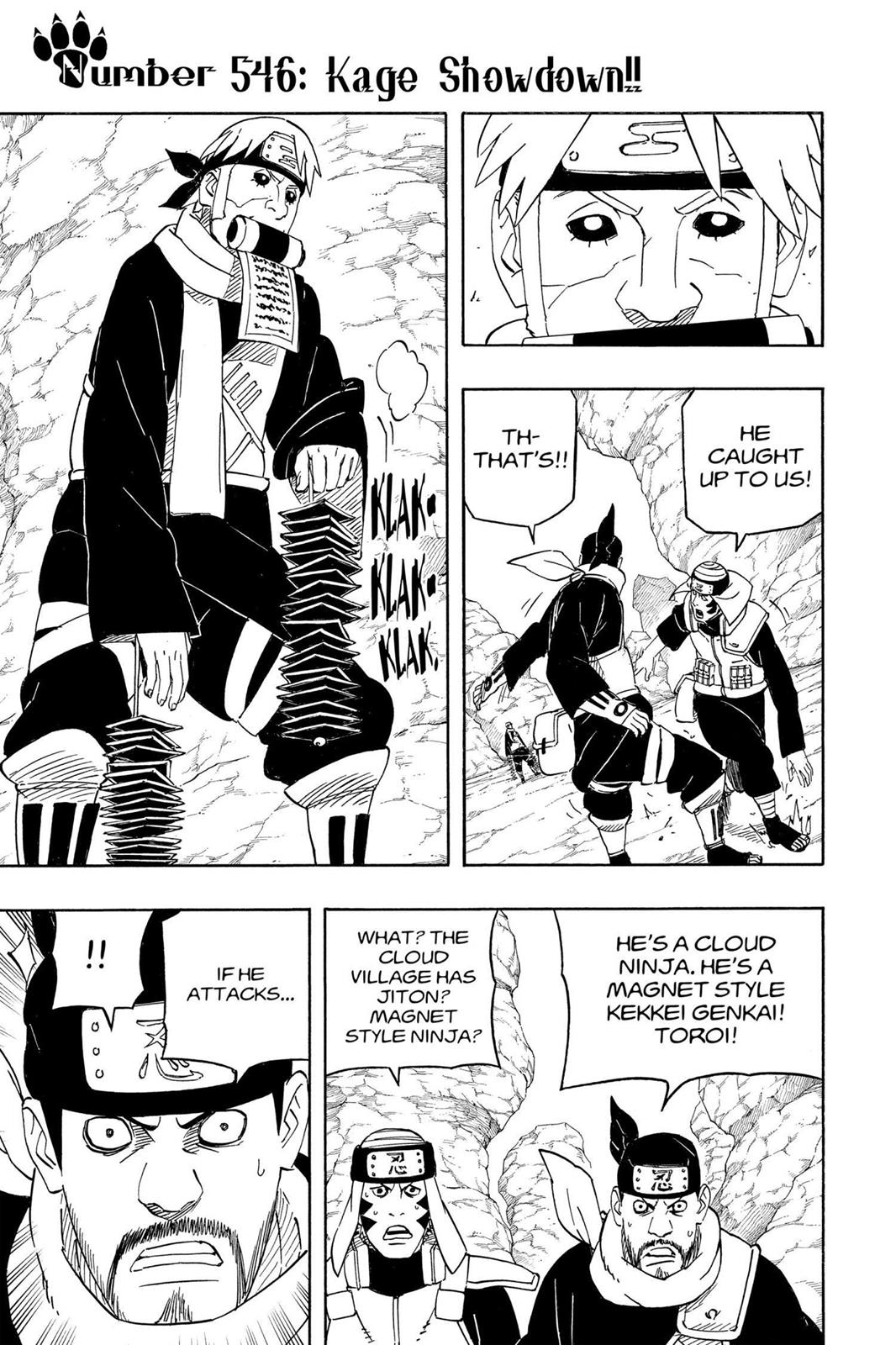 Naruto Chapter 546 — page 1