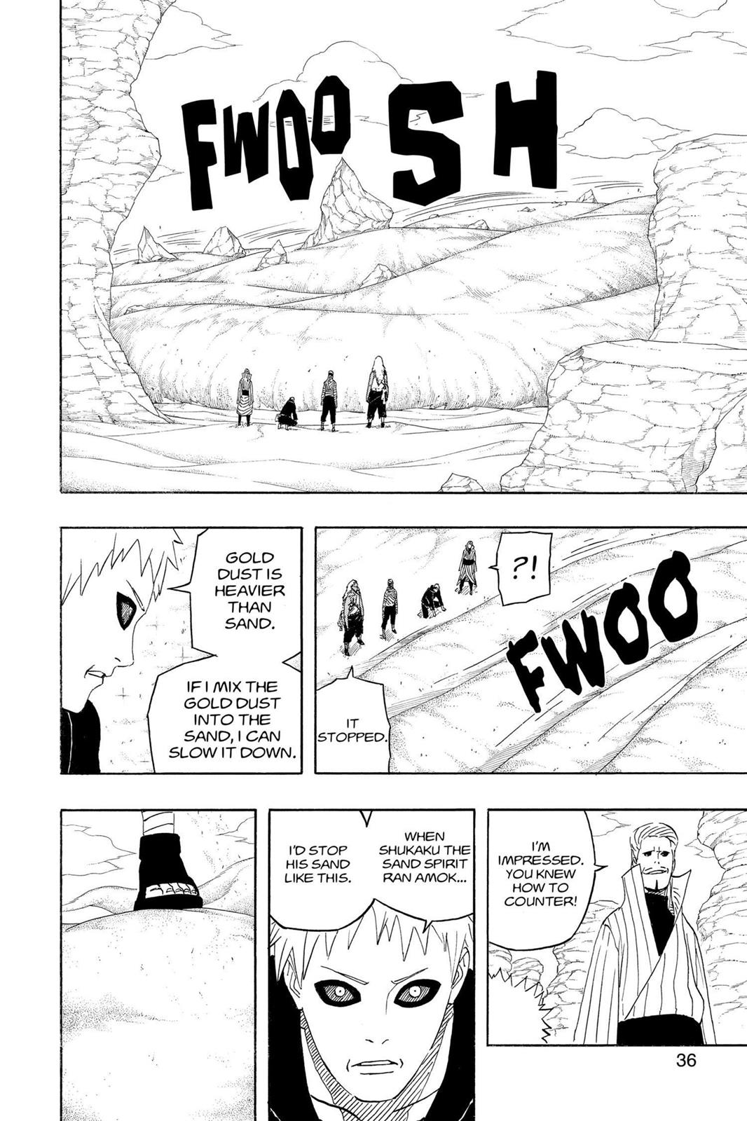 Naruto Chapter 546 — page 11
