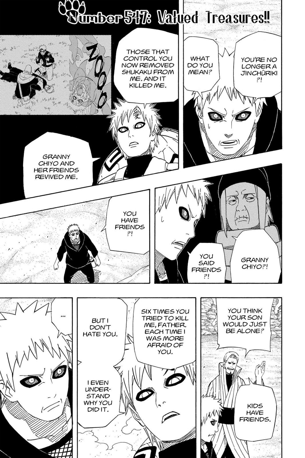 Naruto Chapter 547 — page 1