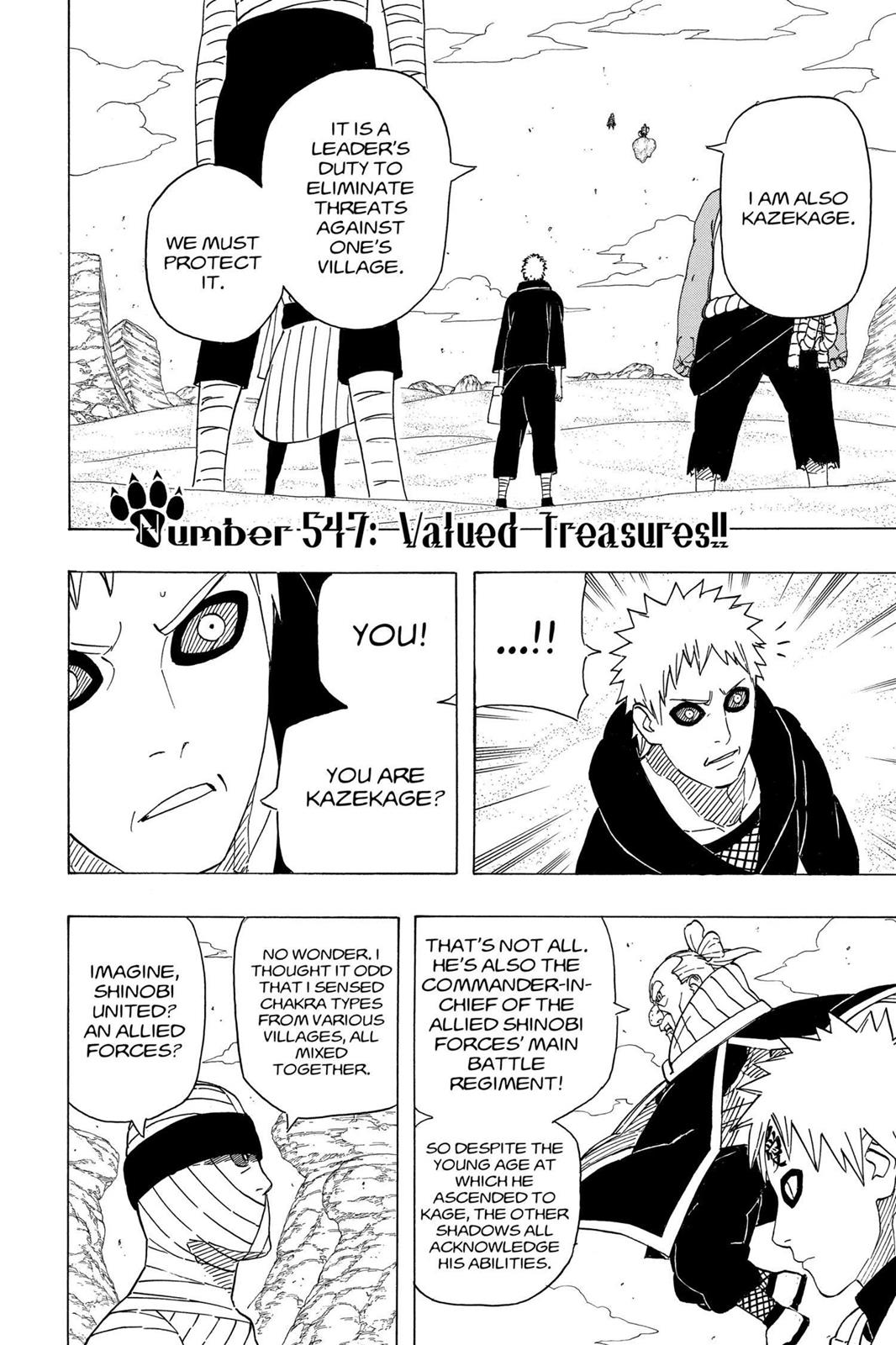 Naruto Chapter 547 — page 2