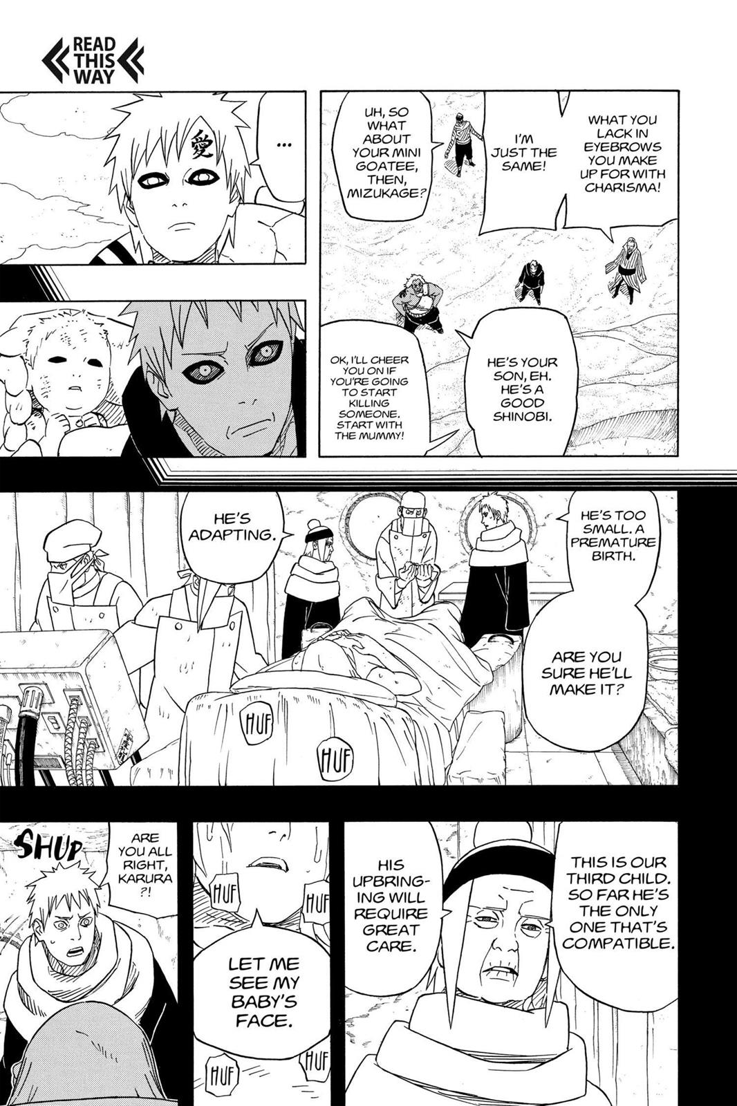 Naruto Chapter 547 — page 3