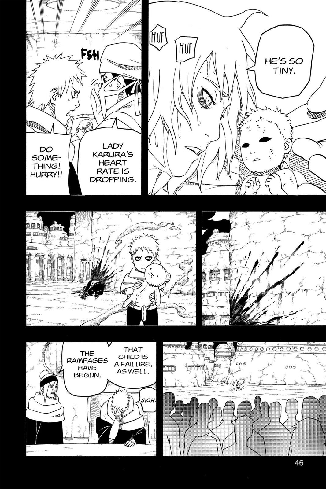 Naruto Chapter 547 — page 4