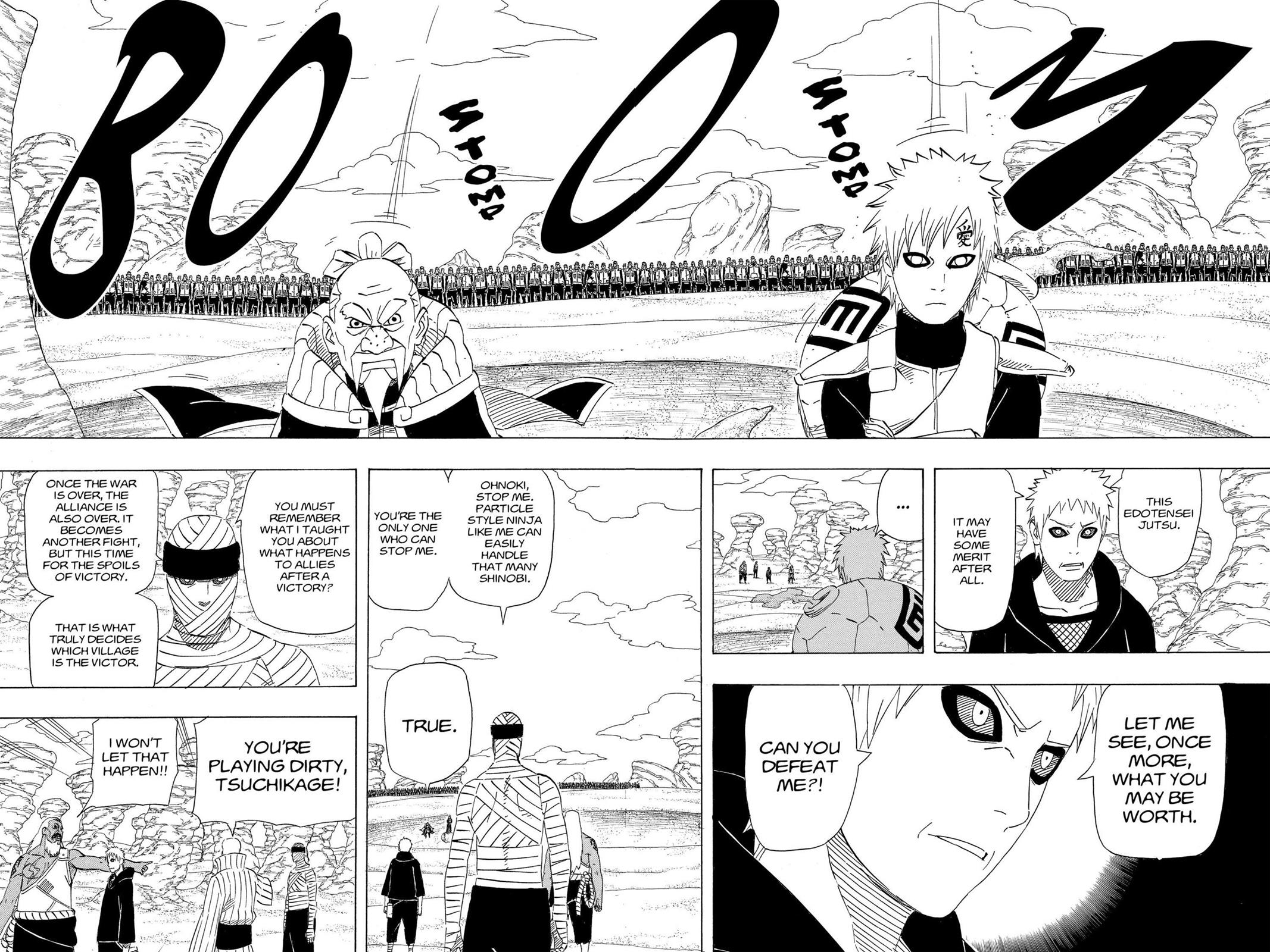 Naruto Chapter 547 — page 8