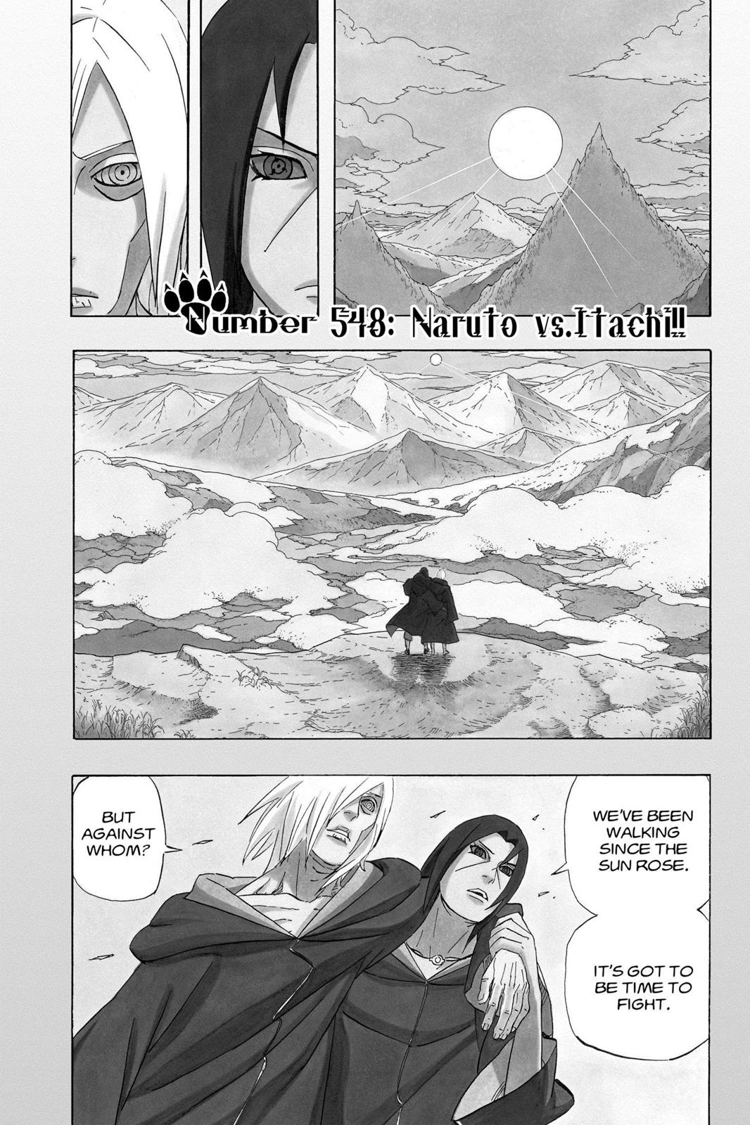 Naruto Chapter 548 — page 1