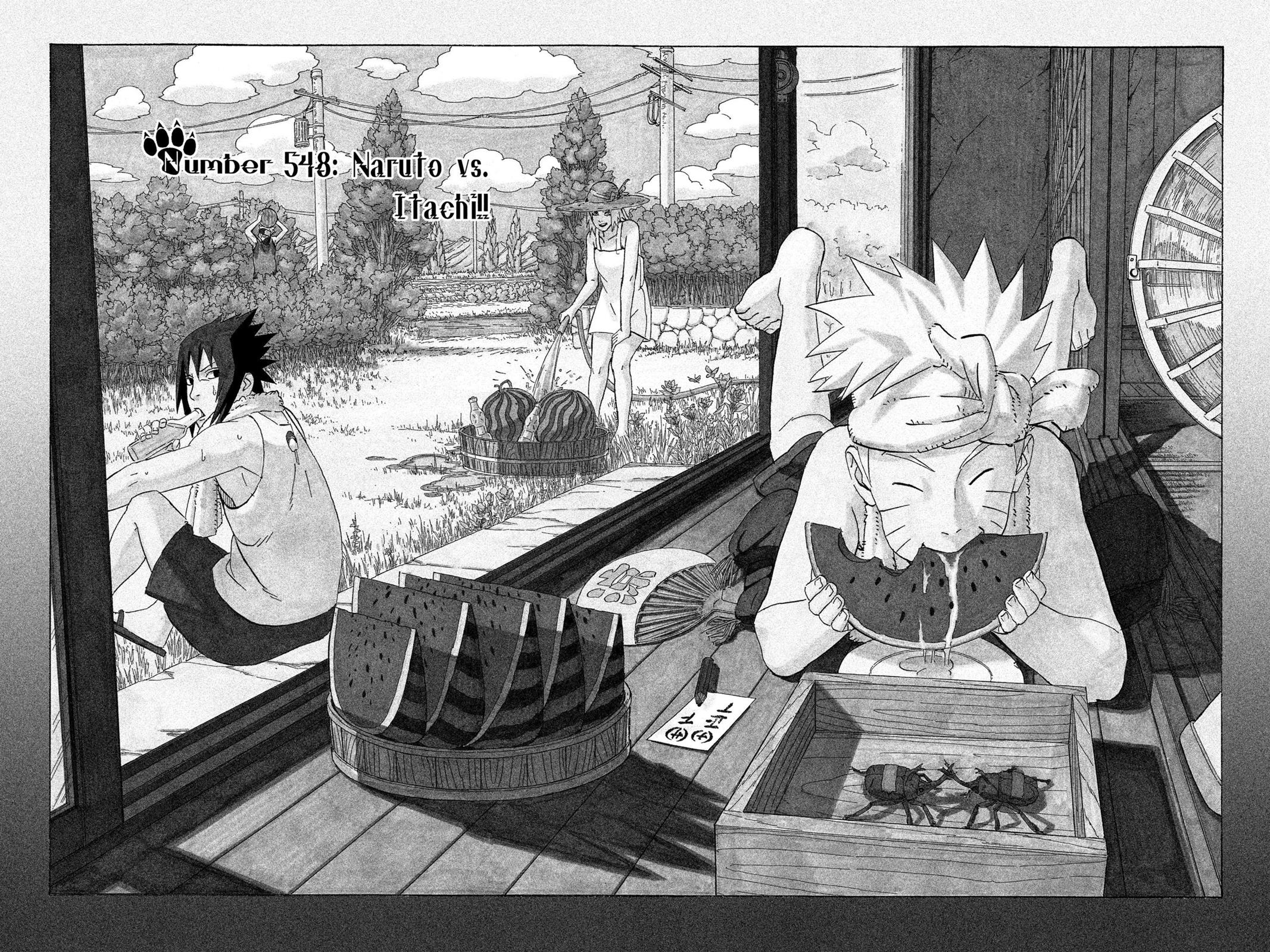 Naruto Chapter 548 — page 2