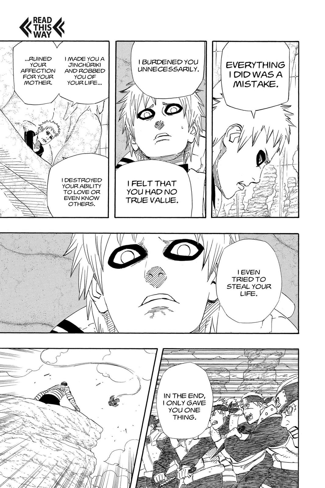 Naruto Chapter 548 — page 6