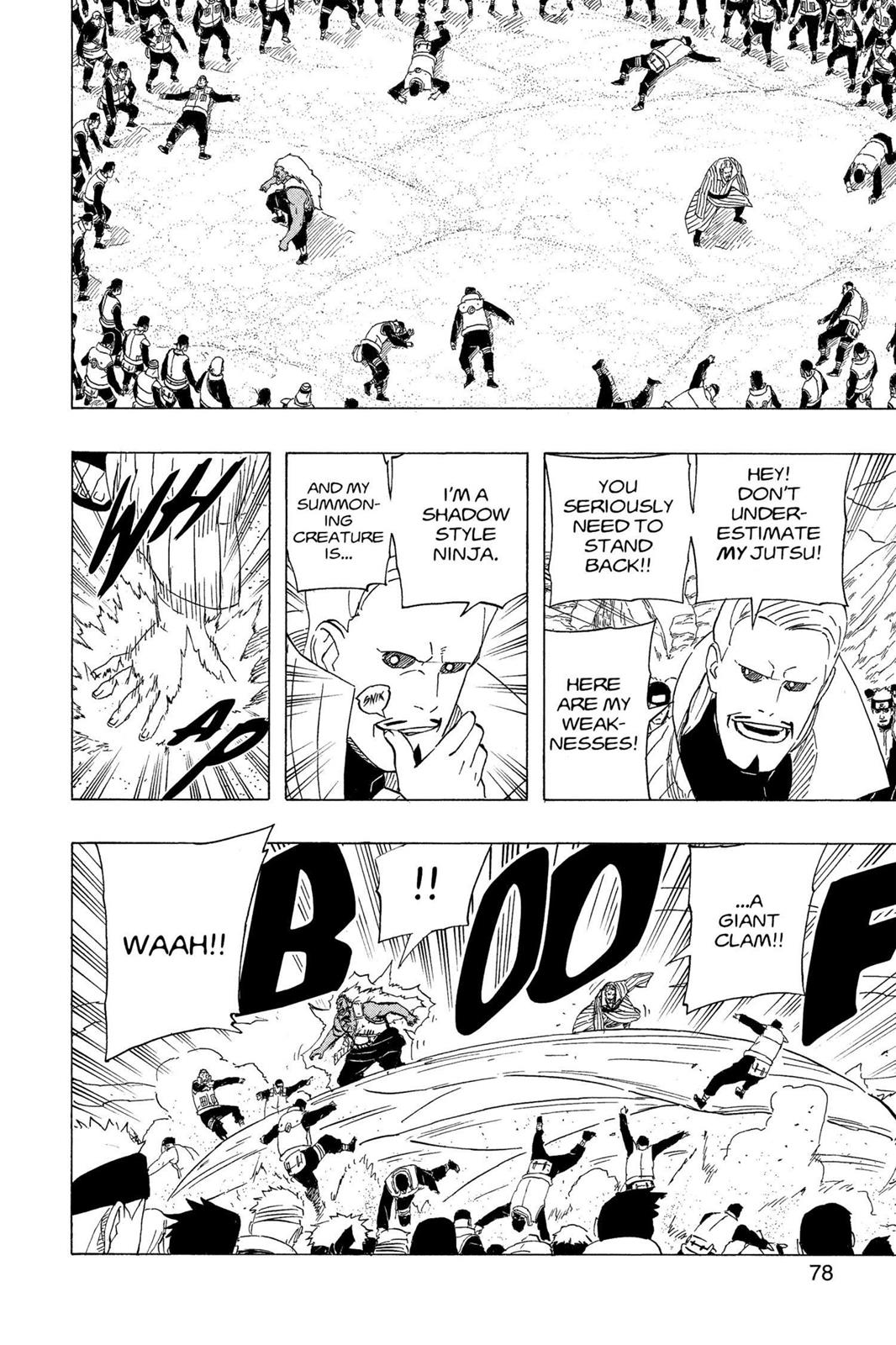 Naruto Chapter 548 — page 17