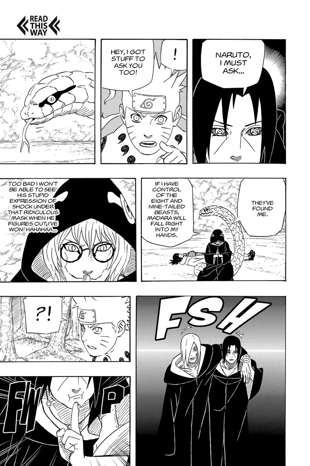 Naruto Chapter 549 — page 3