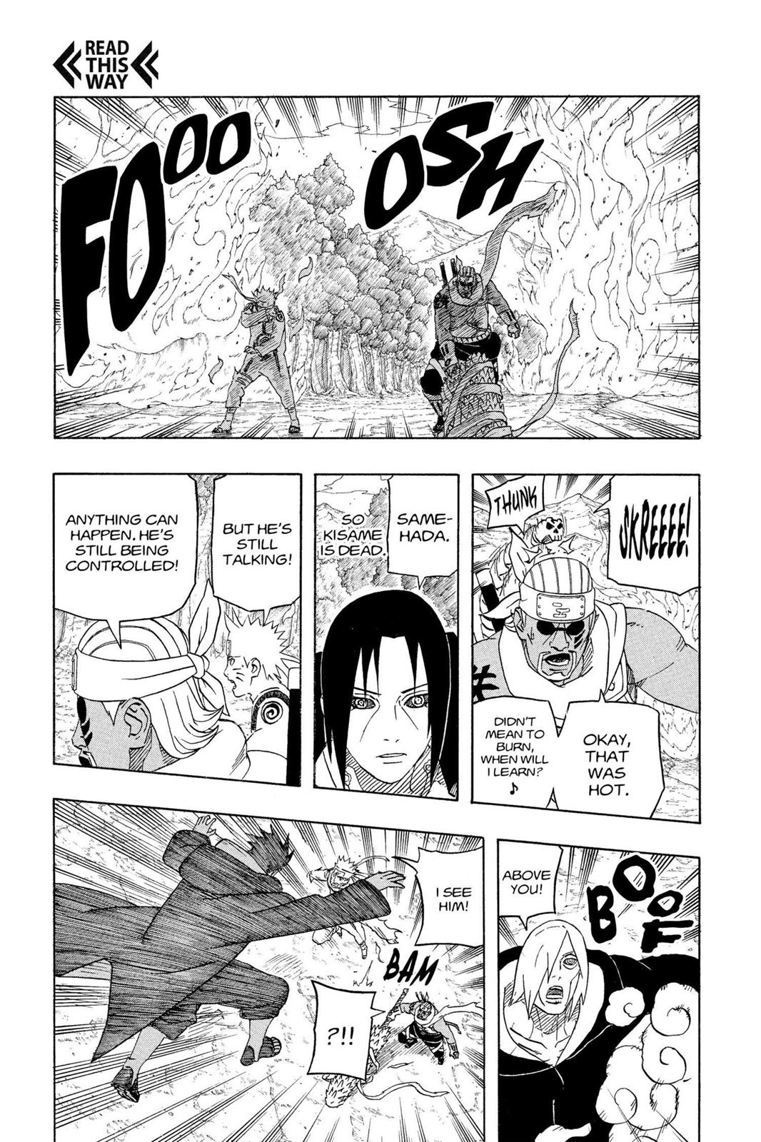 Naruto Chapter 549 — page 5