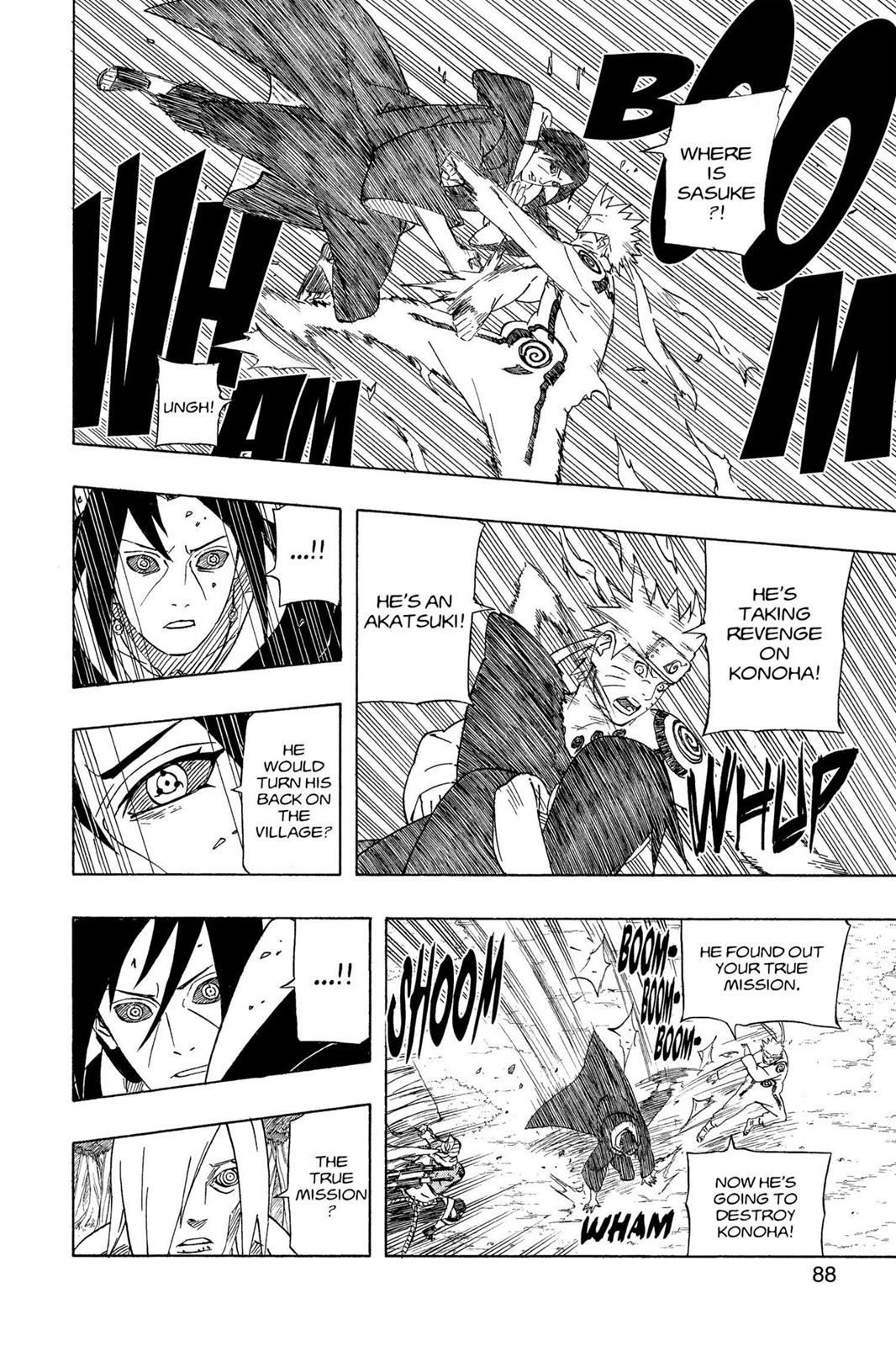 Naruto Chapter 549 — page 6