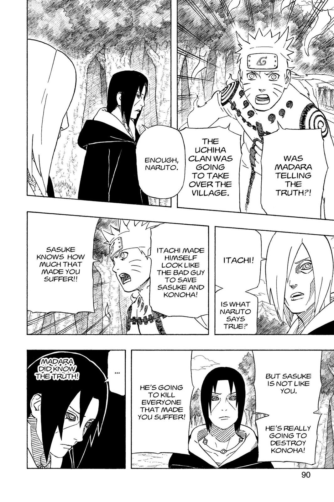 Naruto Chapter 549 — page 8