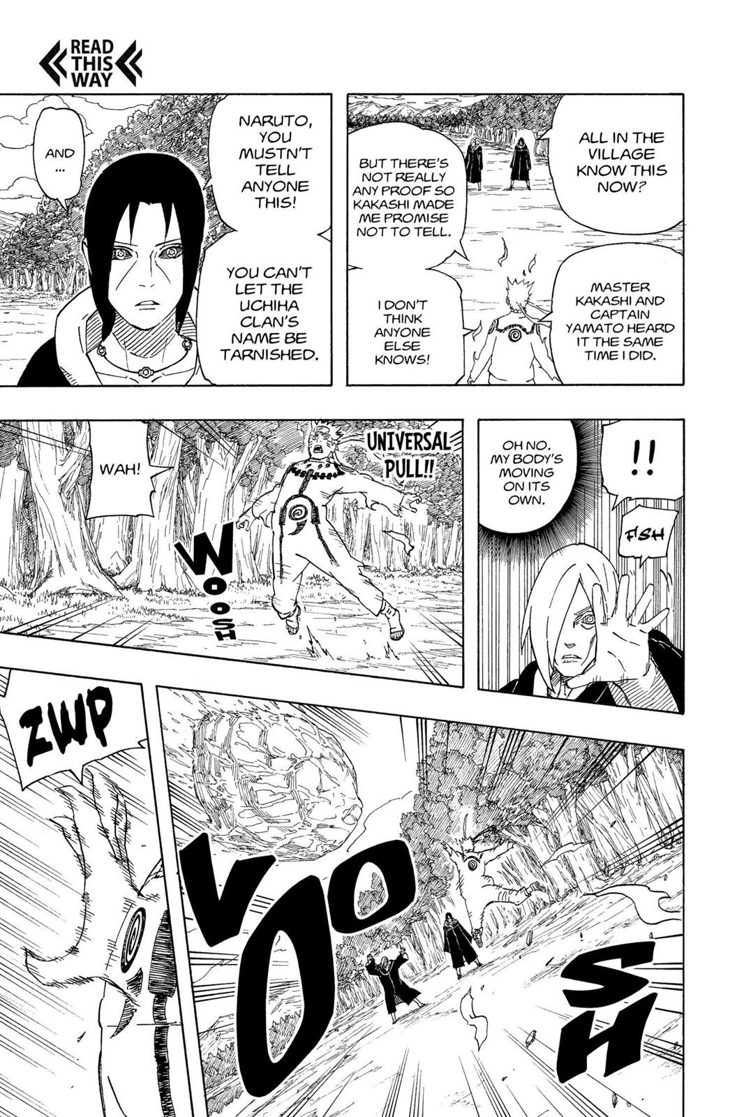 Naruto Chapter 549 — page 9