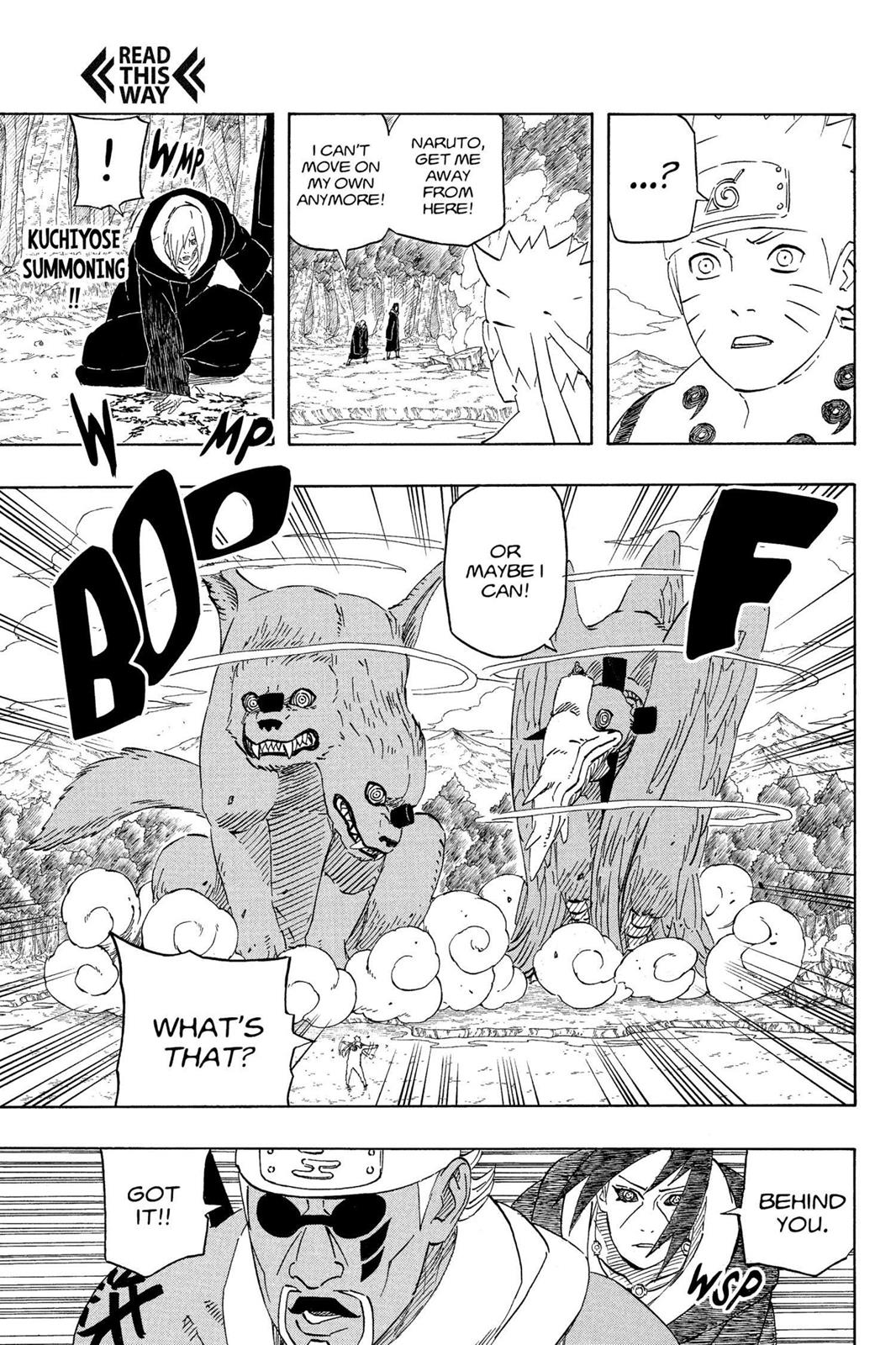 Naruto Chapter 549 — page 11
