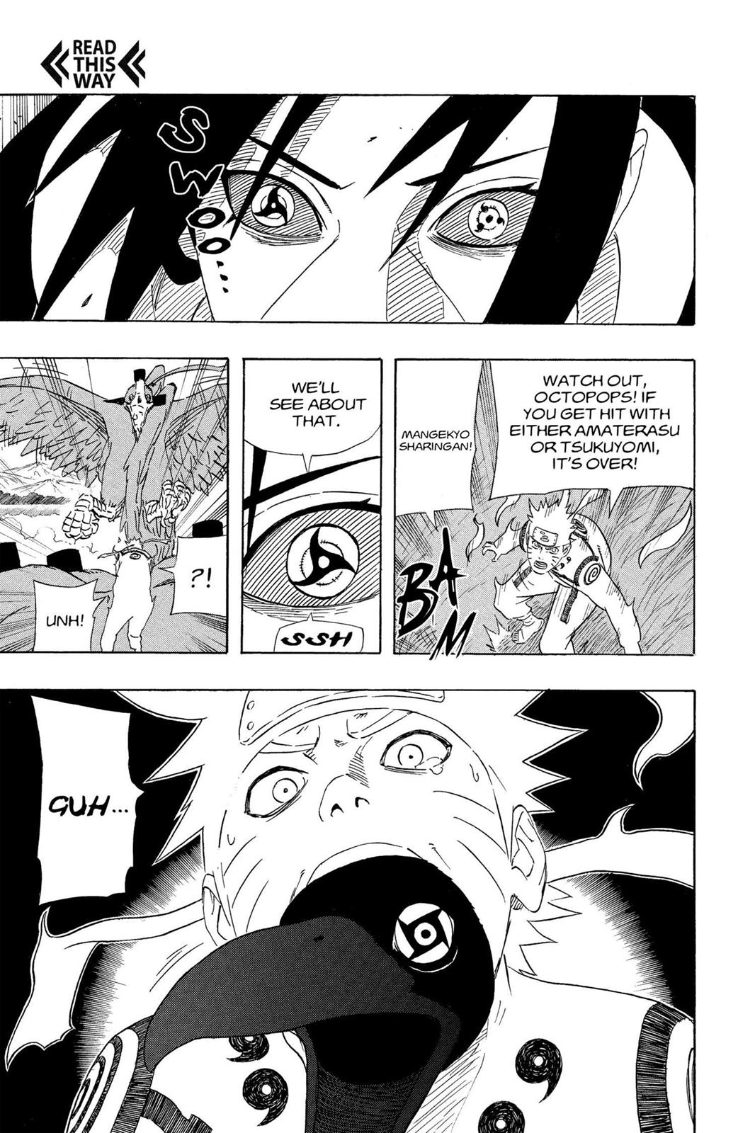 Naruto Chapter 549 — page 17