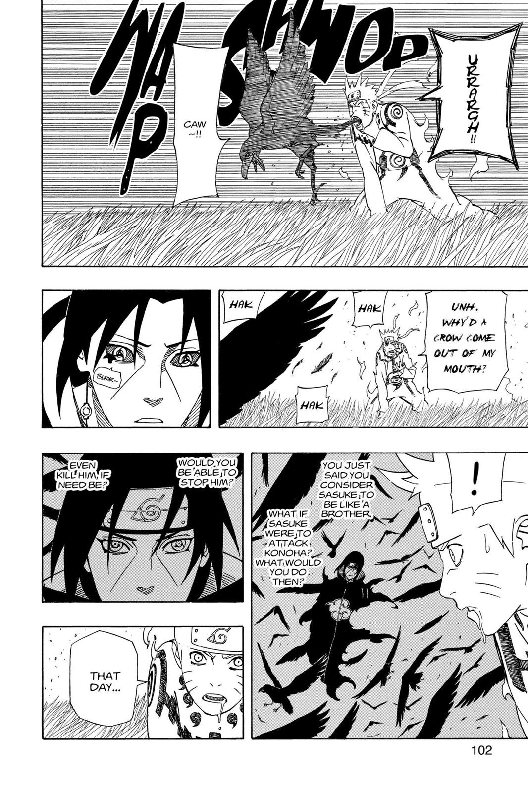 Naruto Chapter 550 — page 2