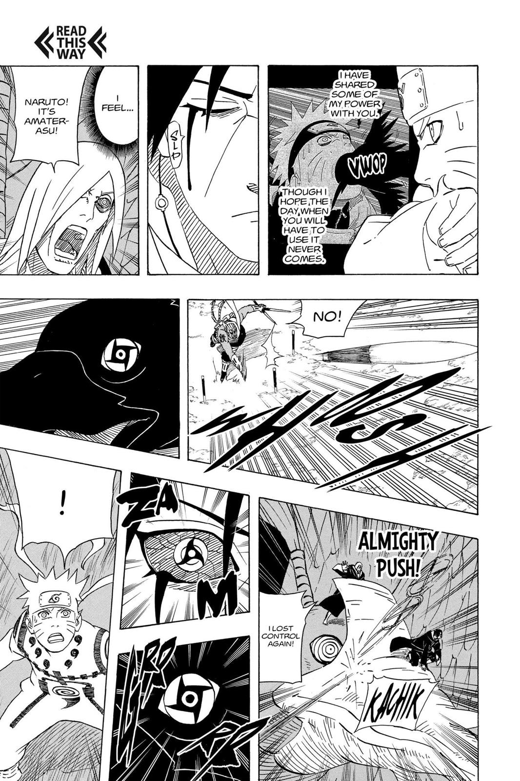 Naruto Chapter 550 — page 3