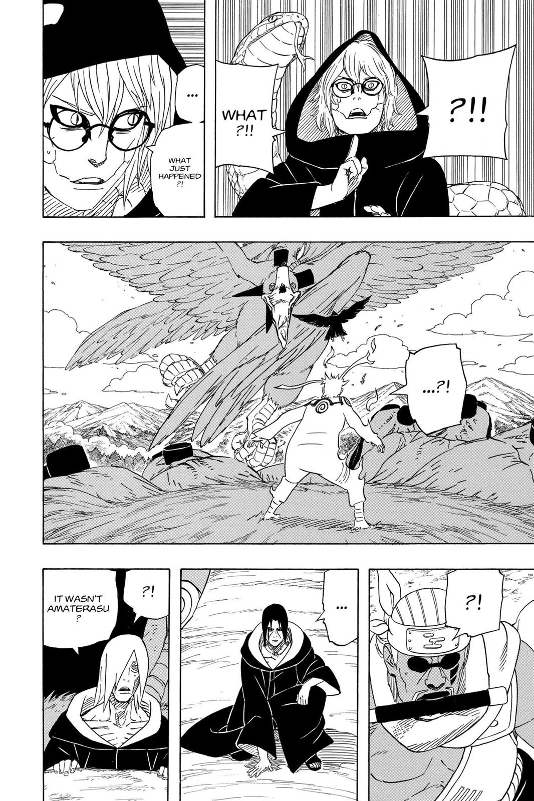 Naruto Chapter 550 — page 4