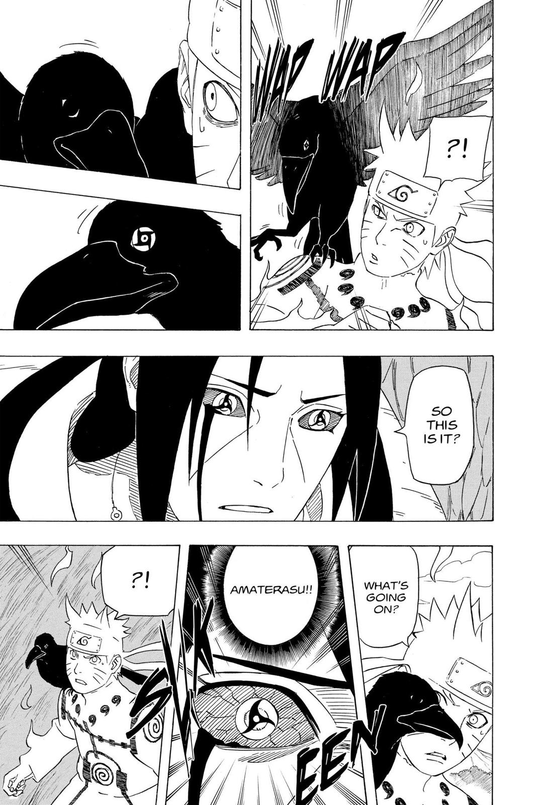 Naruto Chapter 550 — page 5
