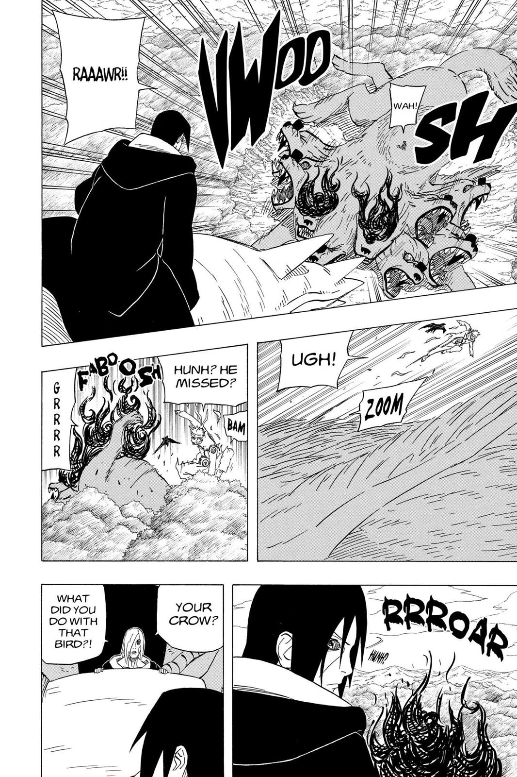 Naruto Chapter 550 — page 6