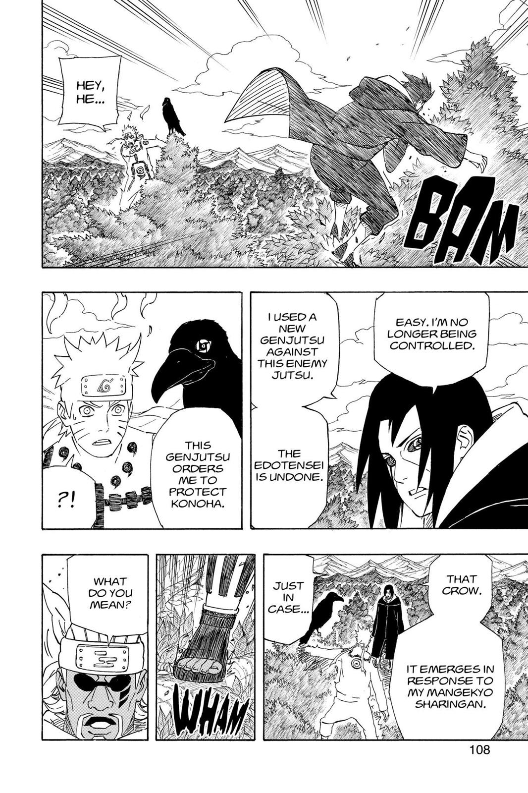 Naruto Chapter 550 — page 8