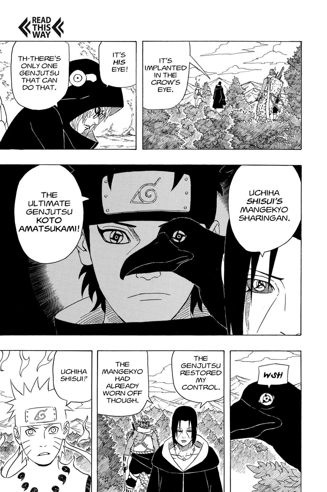 Naruto Chapter 550 — page 9
