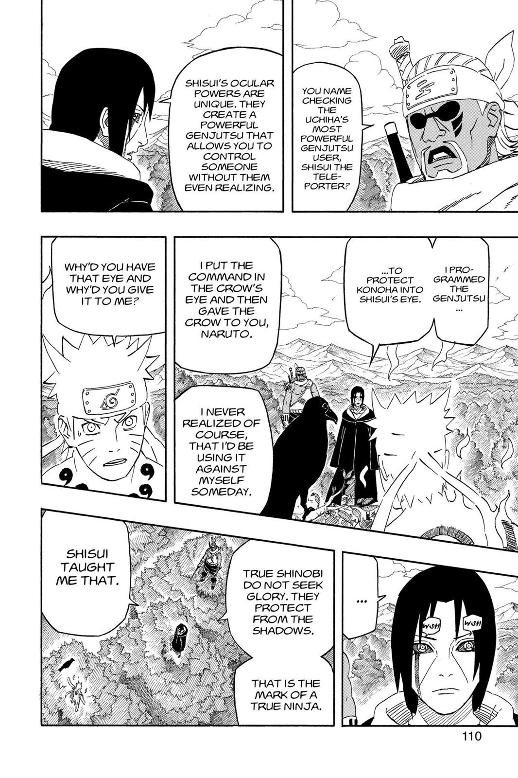 Naruto Chapter 550 — page 10