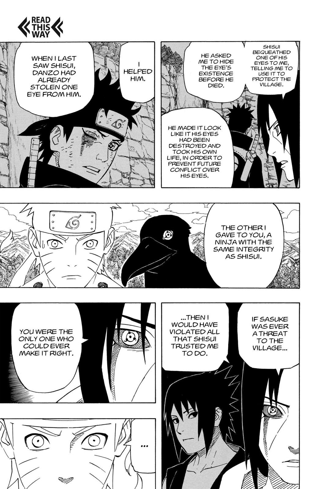 Naruto Chapter 550 — page 11