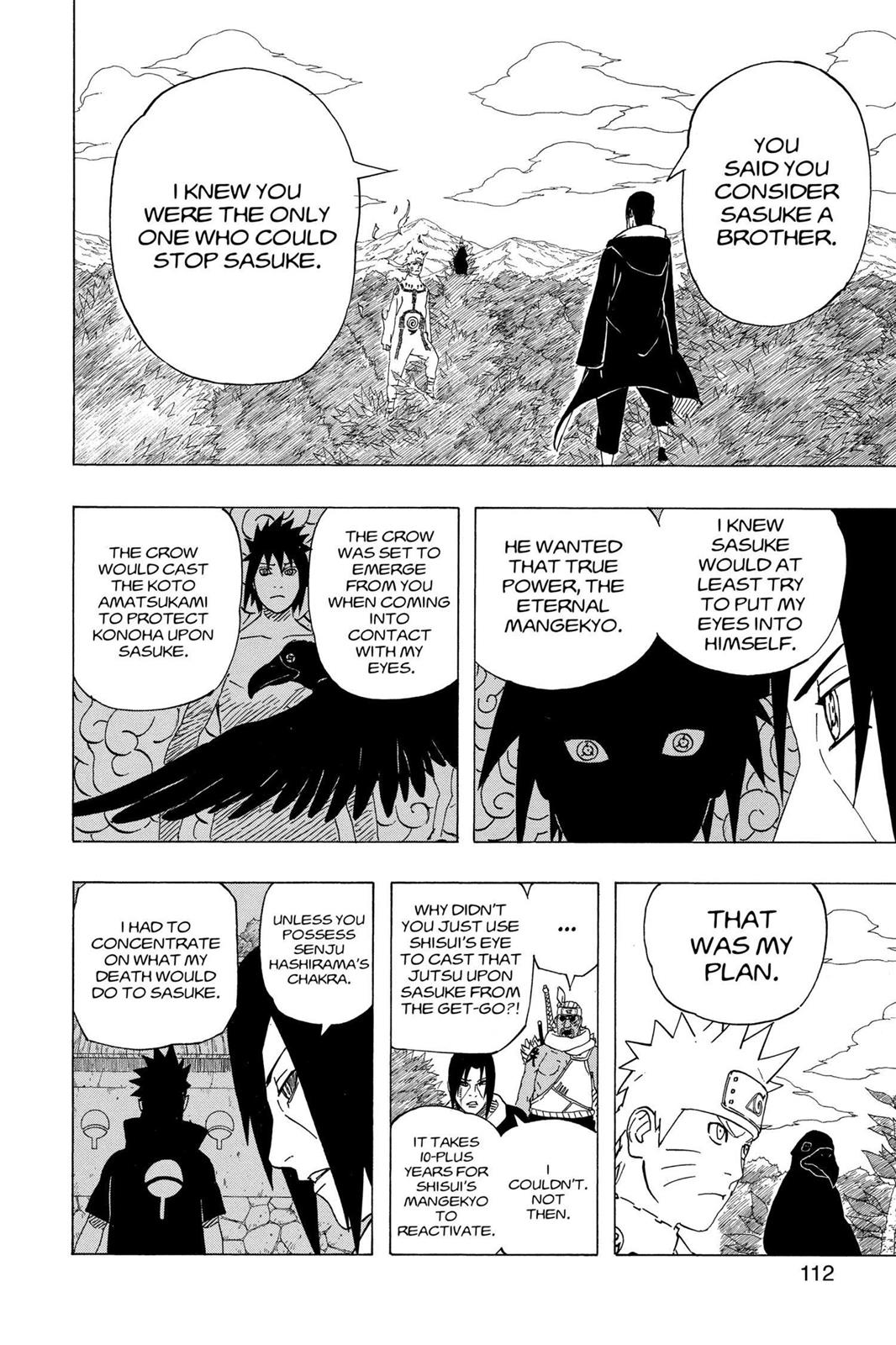Naruto Chapter 550 — page 12