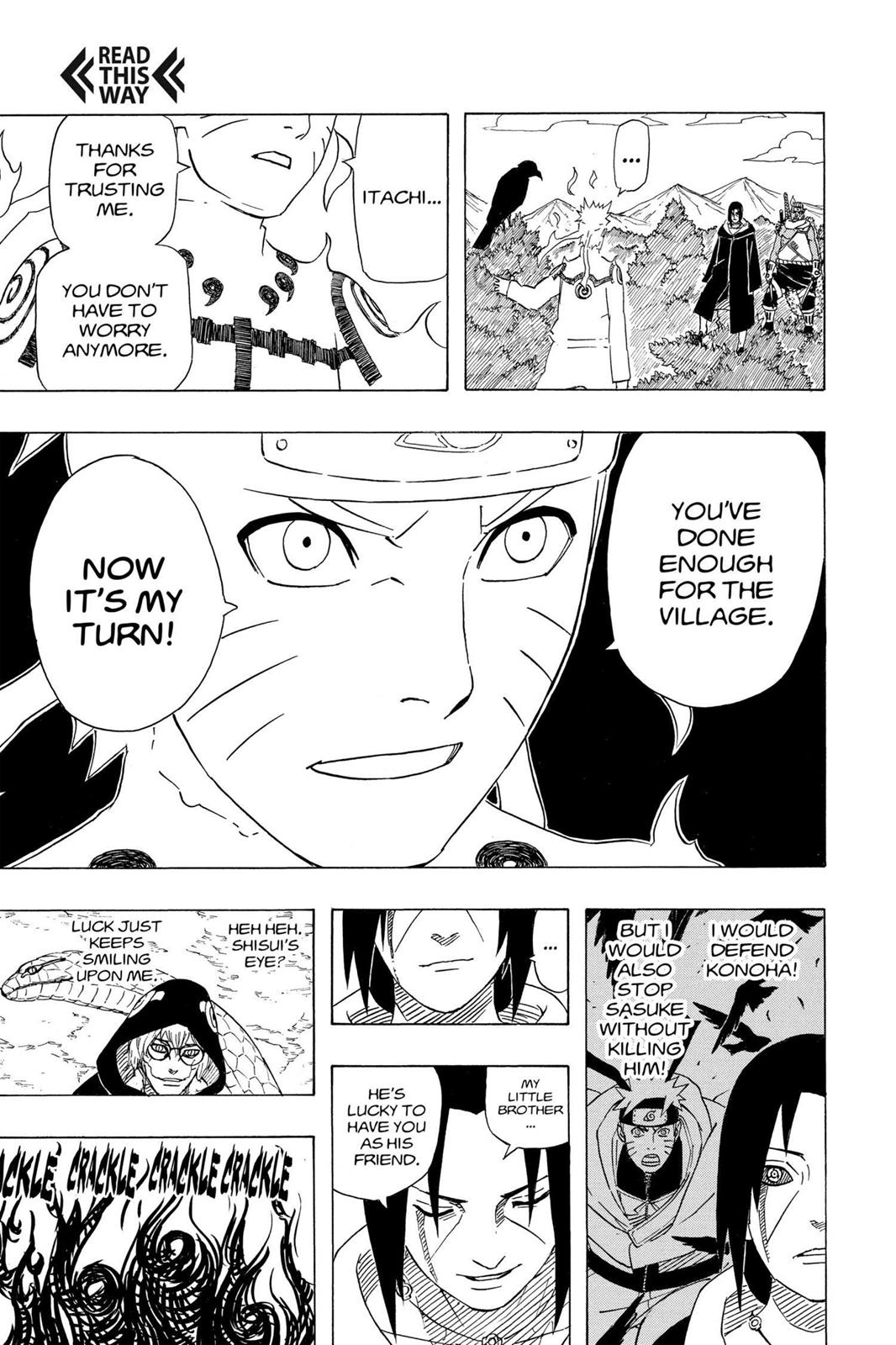 Naruto Chapter 550 — page 13