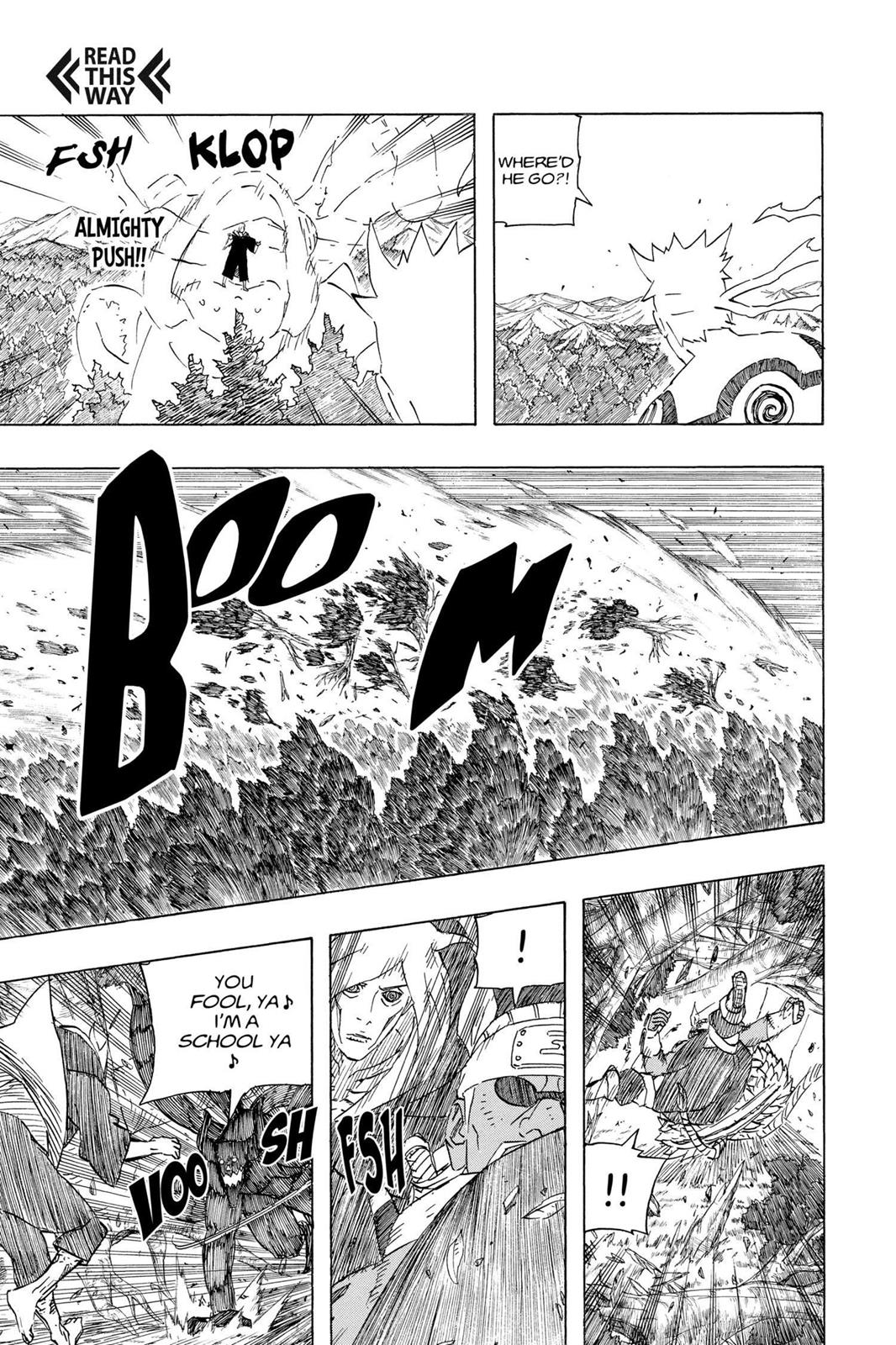 Naruto Chapter 550 — page 15