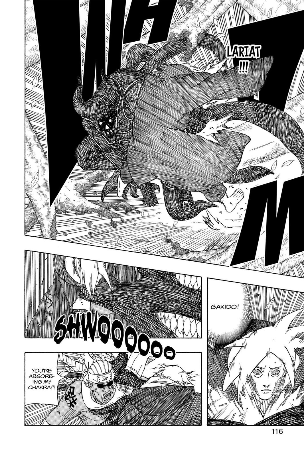 Naruto Chapter 550 — page 16