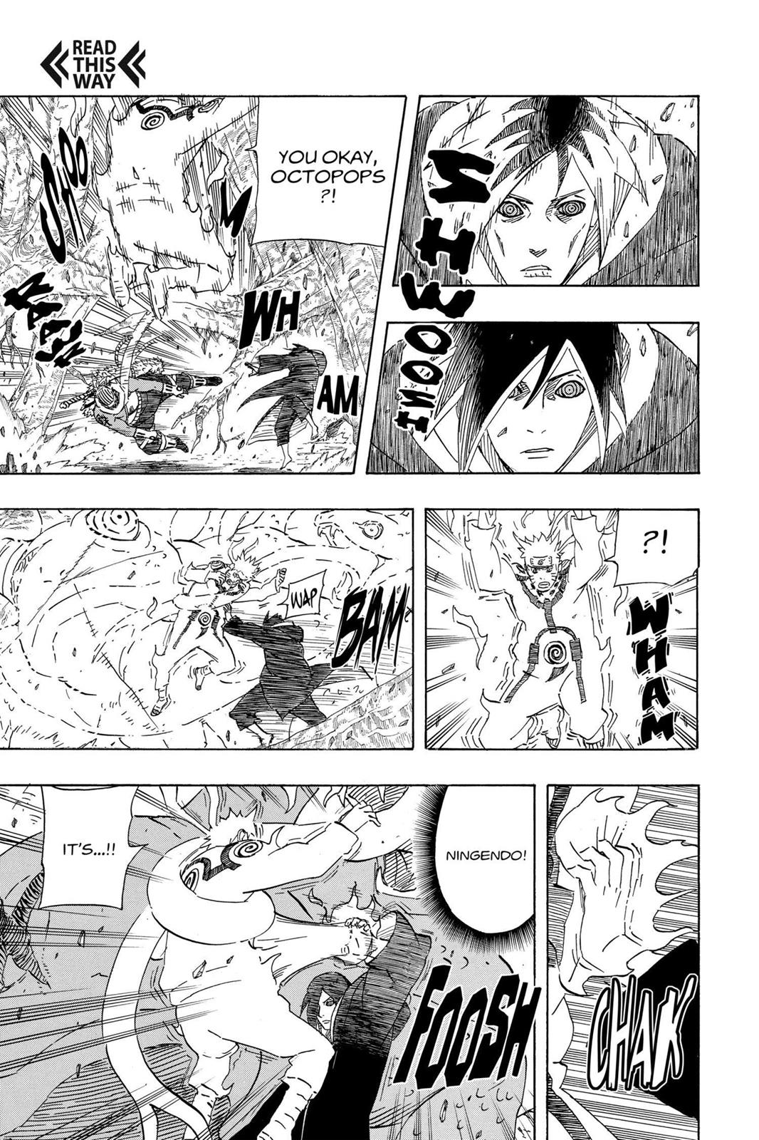 Naruto Chapter 550 — page 17