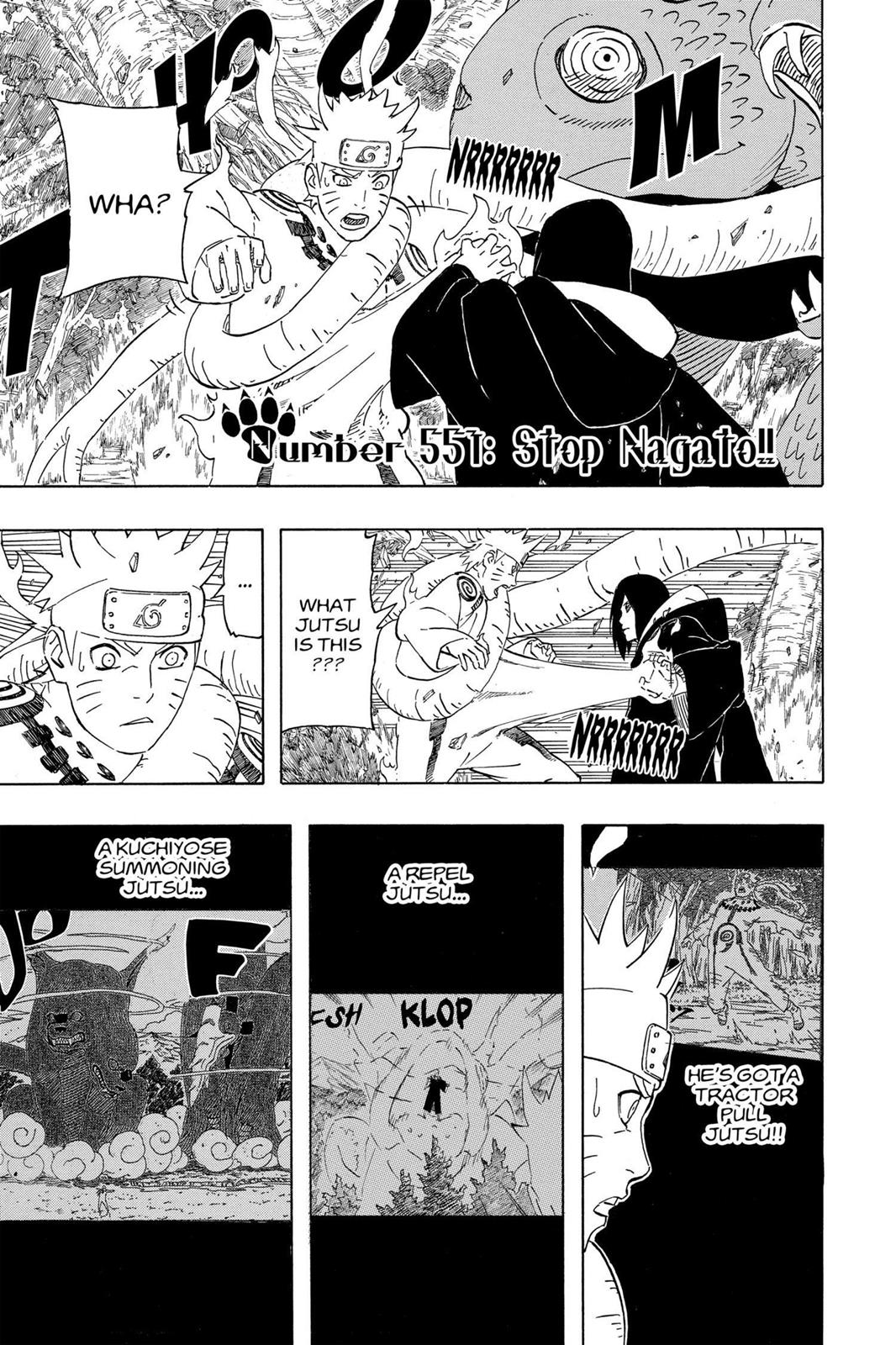 Naruto Chapter 551 — page 1