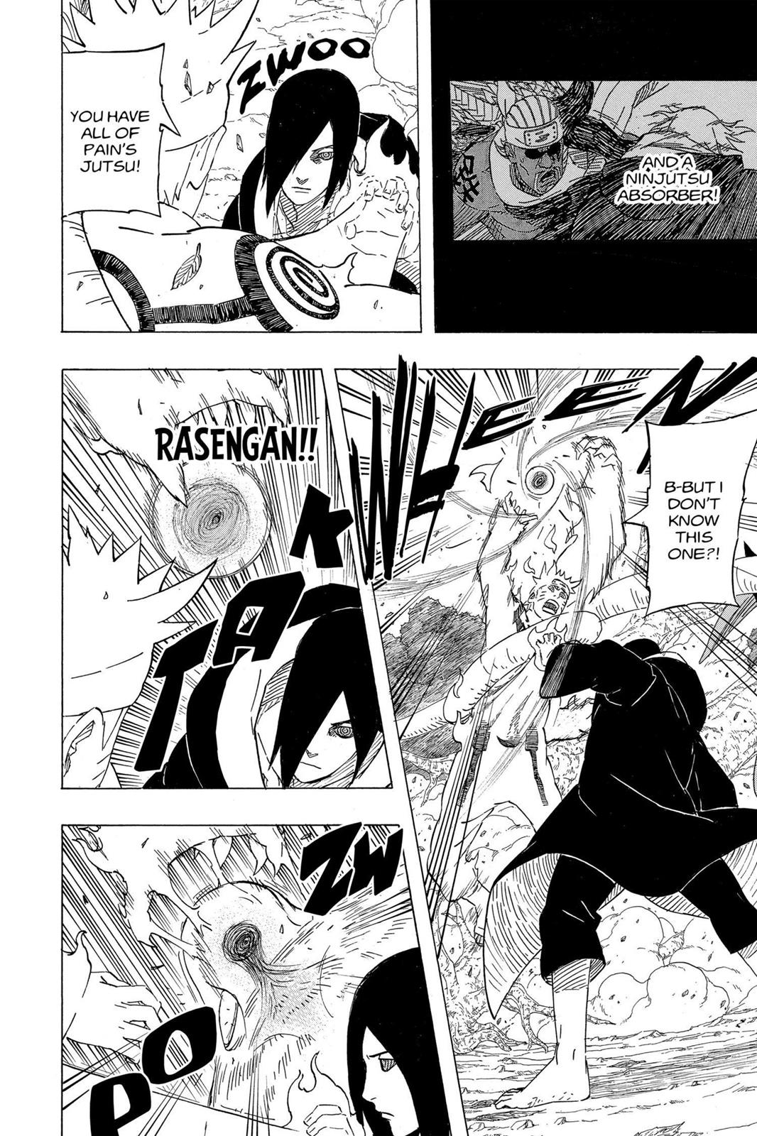 Naruto Chapter 551 — page 2