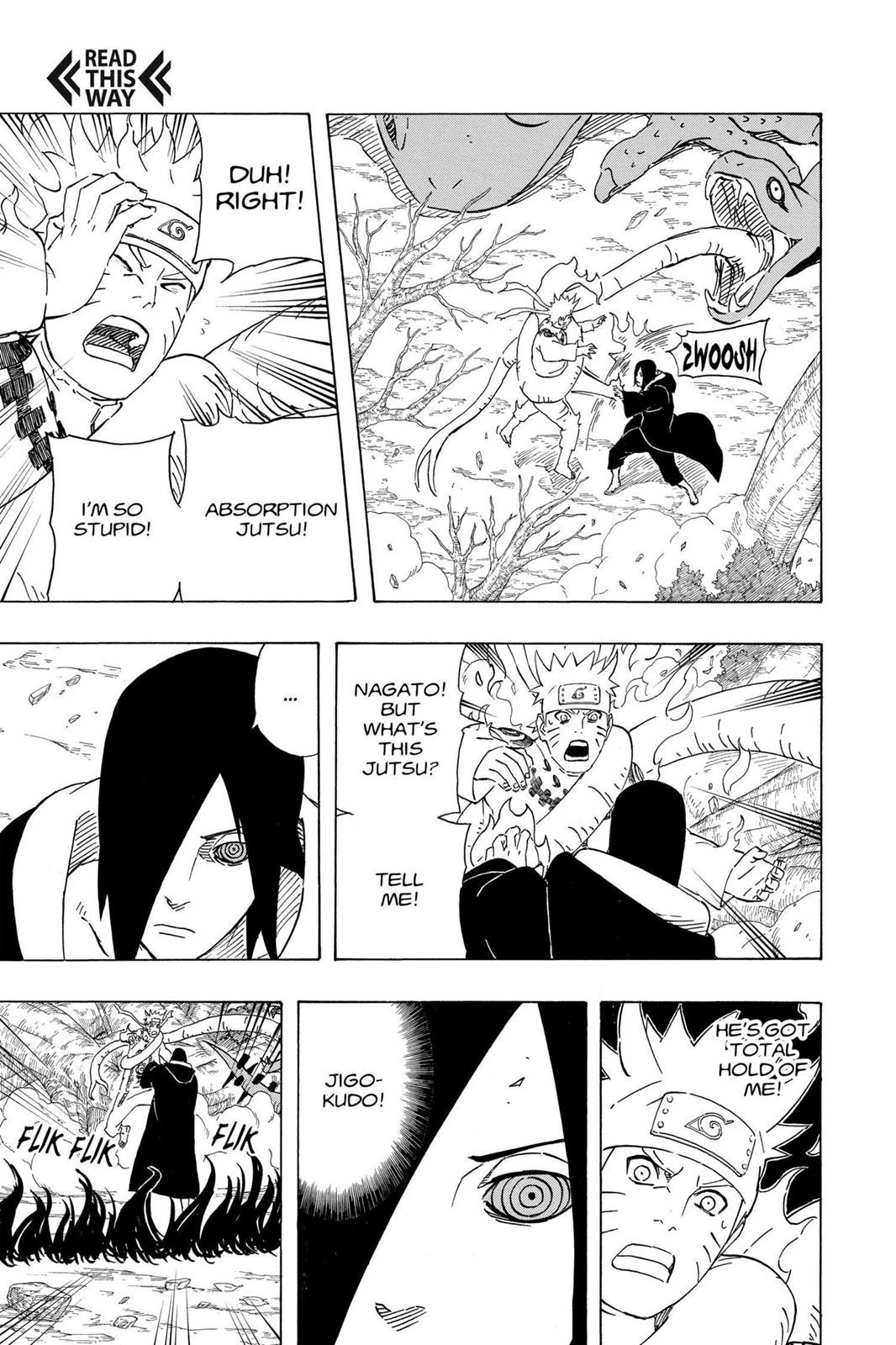Naruto Chapter 551 — page 3