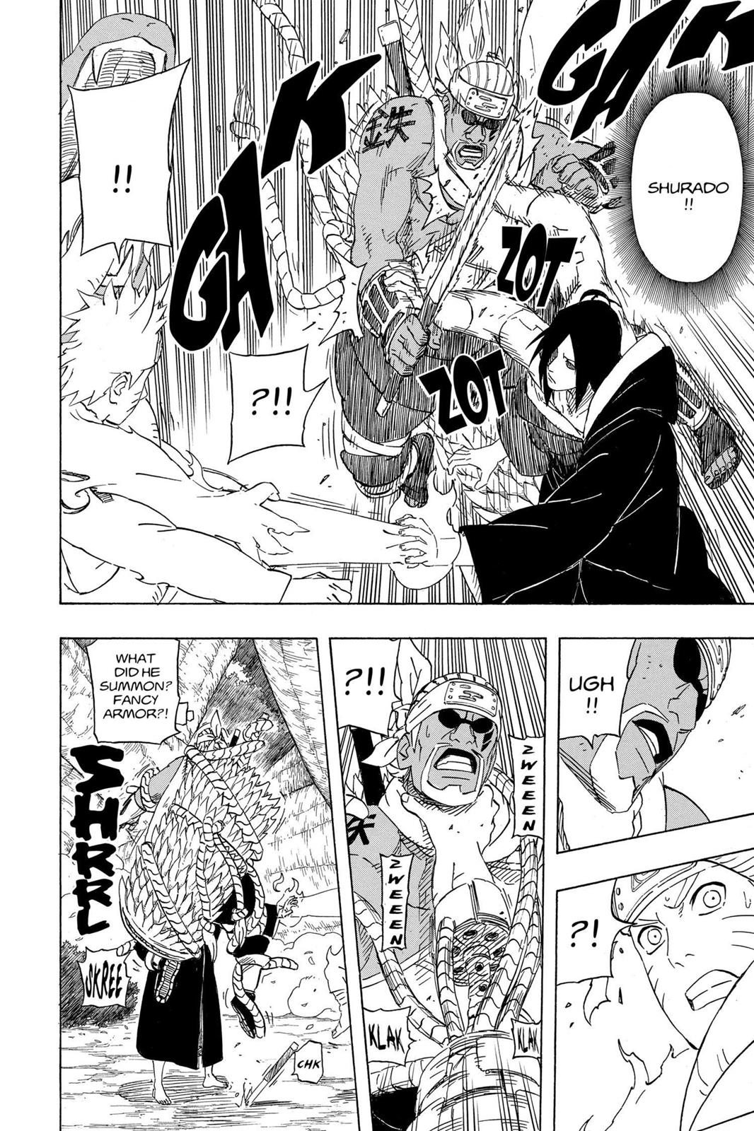 Naruto Chapter 551 — page 6