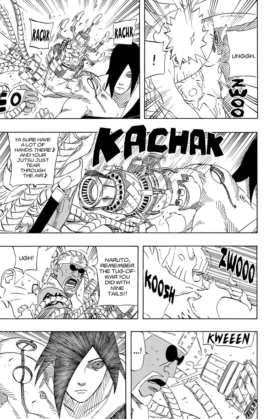 Naruto Chapter 551 — page 7